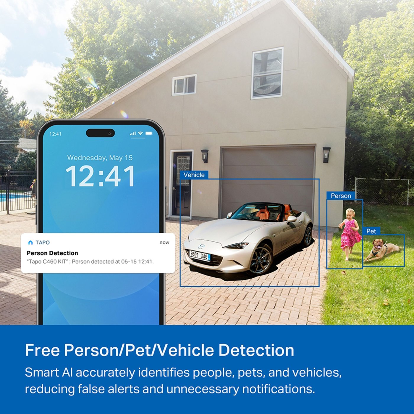 TP-link Tapo C460 Solcelle-kit