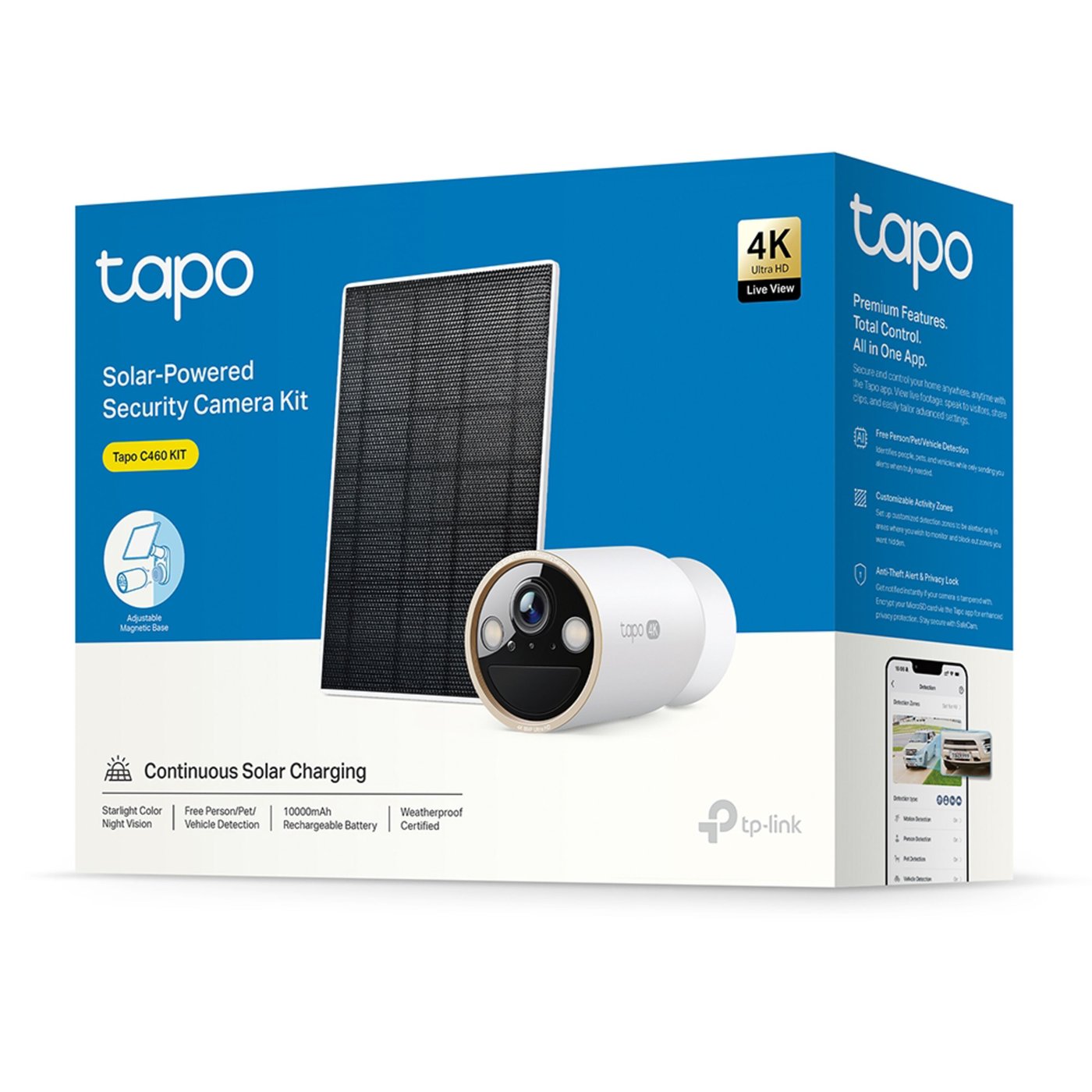 TP-link Tapo C460 Solcelle-kit