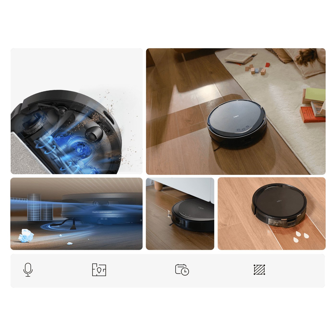 TP-link Tapo RV20 Max Robotdammsugare