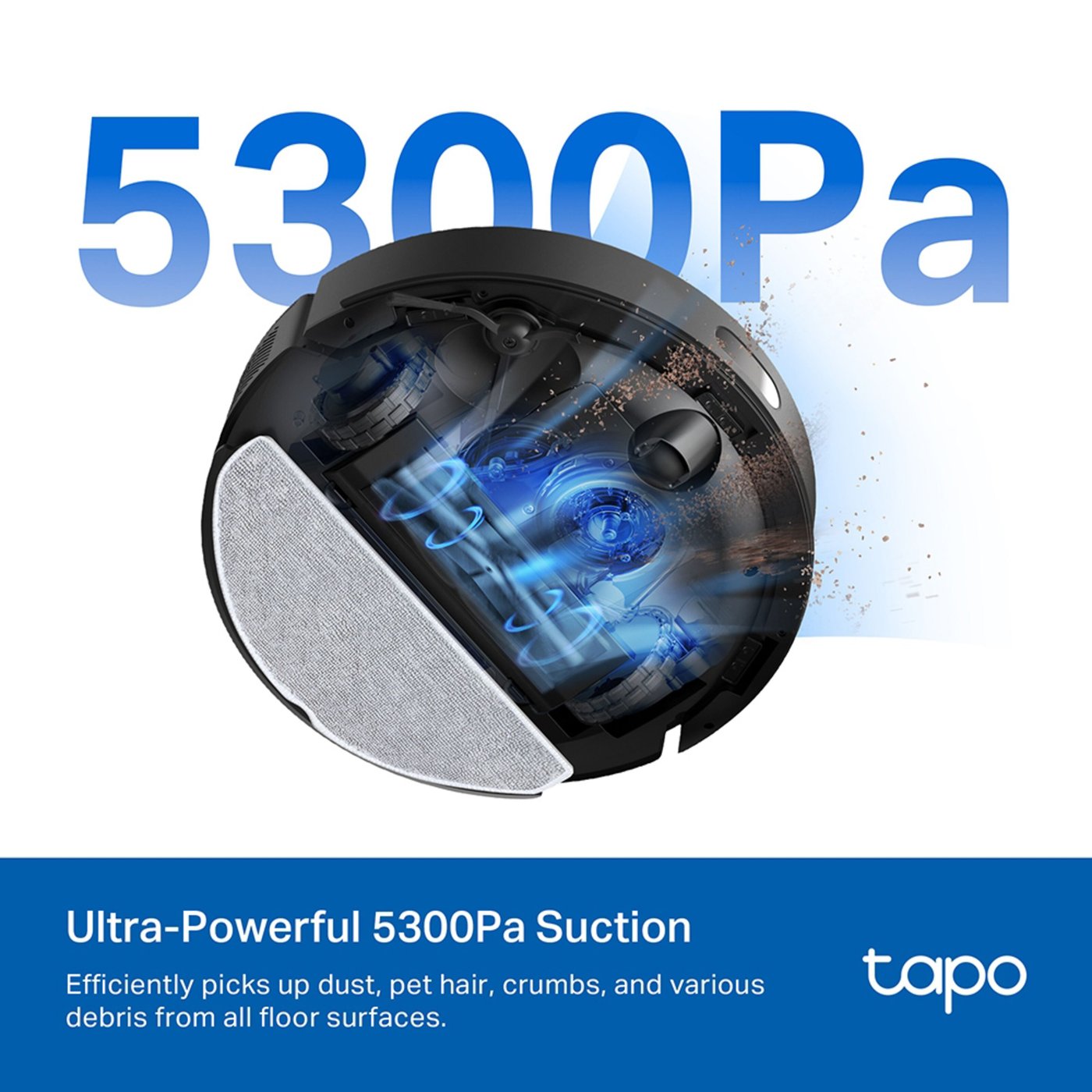 TP-link Tapo RV30 Max Robotstøvsuger