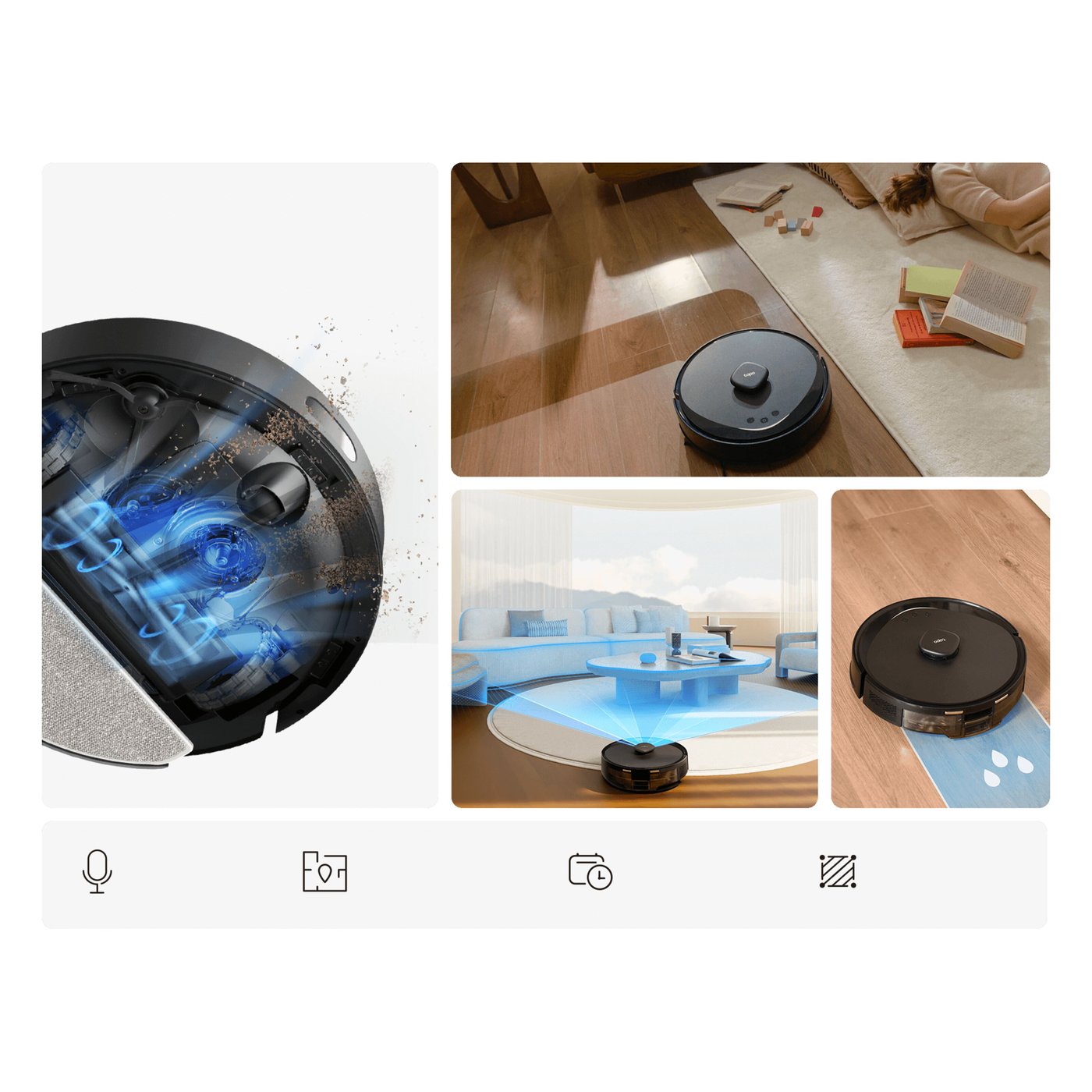 TP-link Tapo RV30 Max Robotstøvsuger