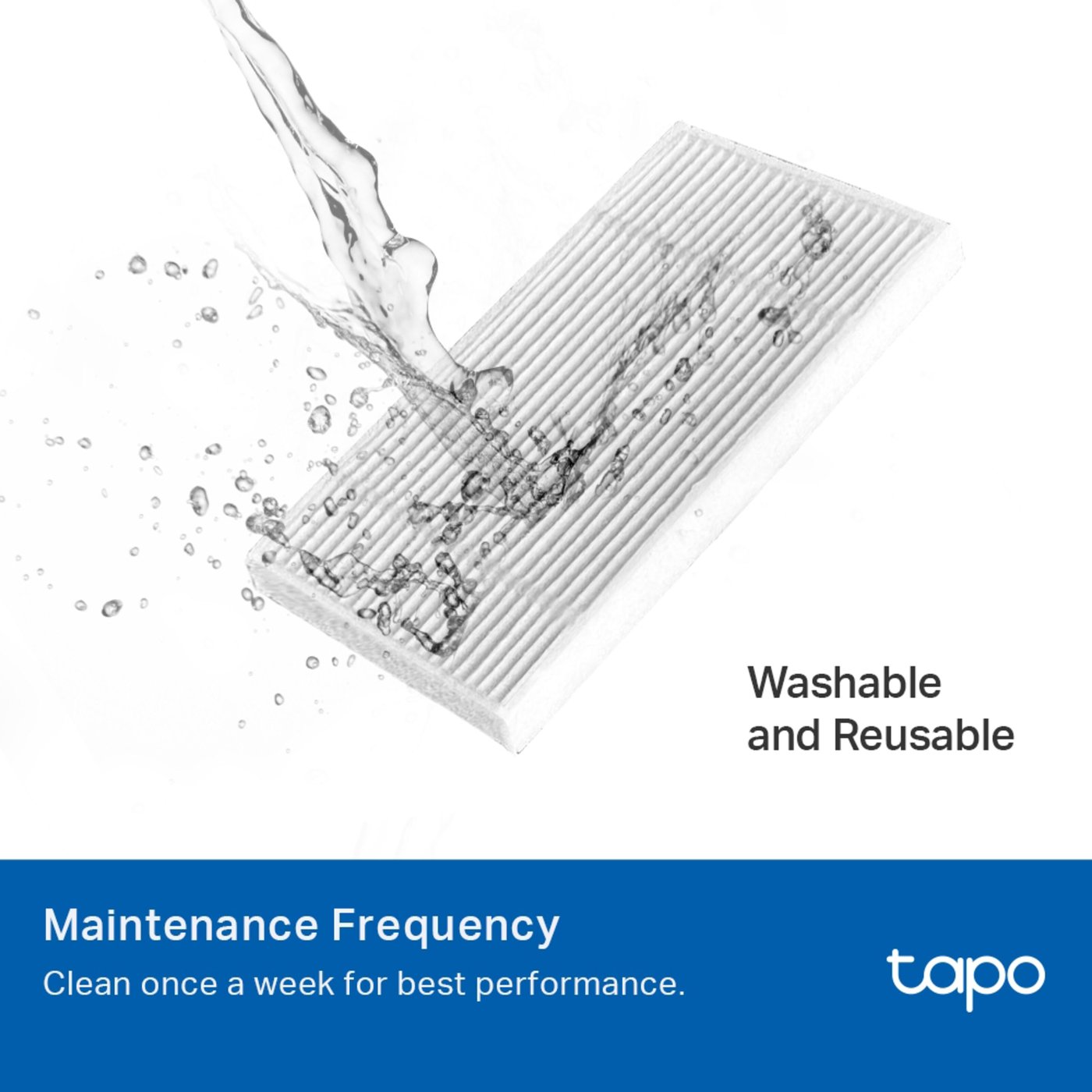 TP-link Tilbehørspakke til Tapo-robotstøvsuger