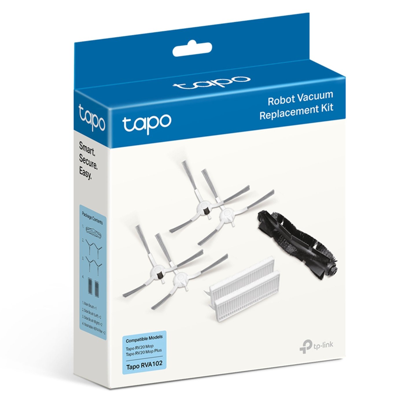 TP-link Tilbehørspakke til Tapo-robotstøvsuger