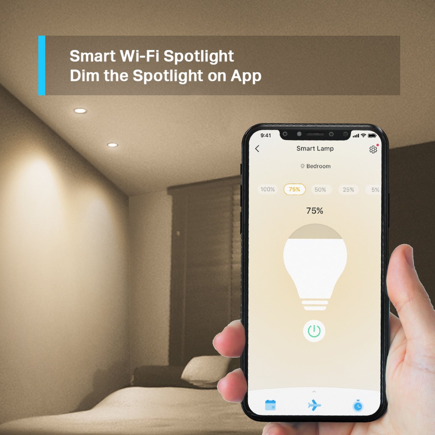 TP-link Tapo L610 – Smart LED-pære GU10