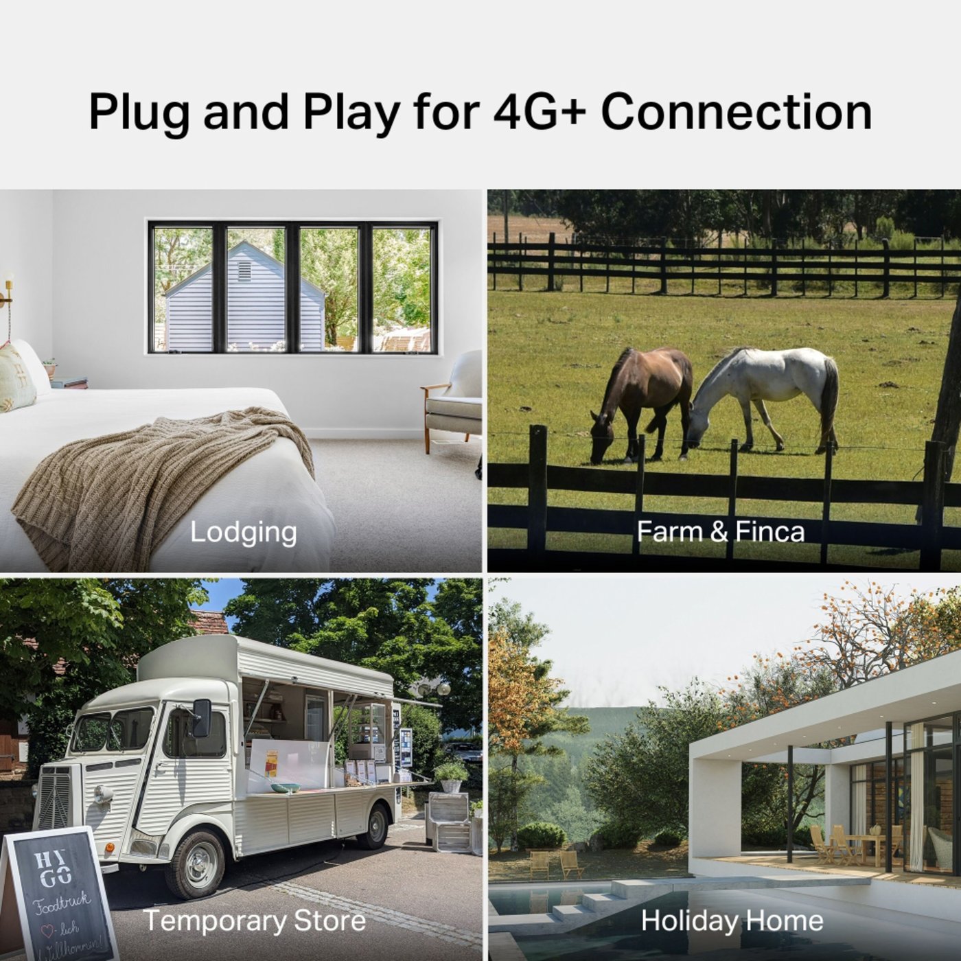 TP-link Archer MR515 4G+-ruter med modem AC1200