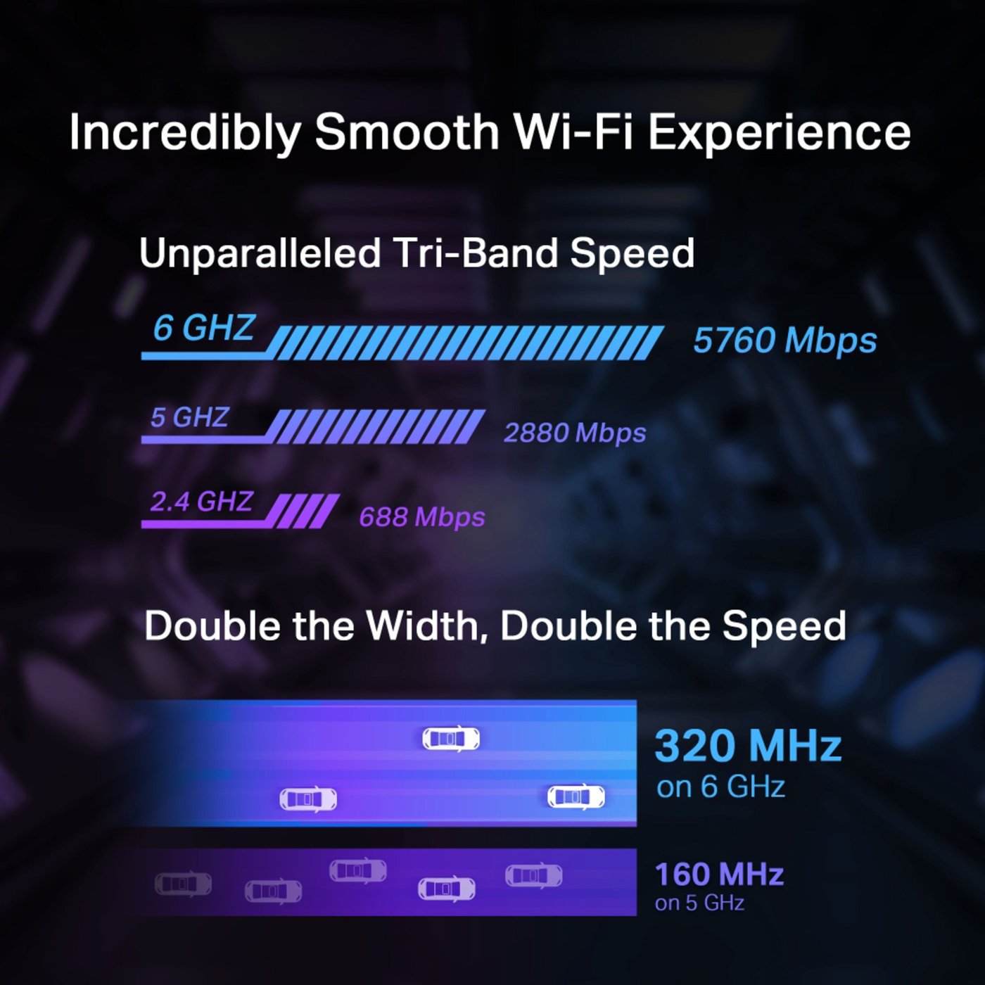 TP-link Archer TBE550E Nettverkskort BE9300