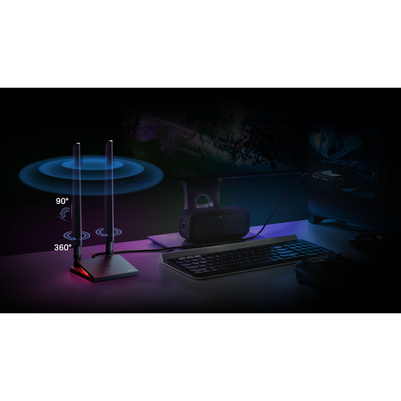 TP-link Archer TBE550E Nettverkskort BE9300