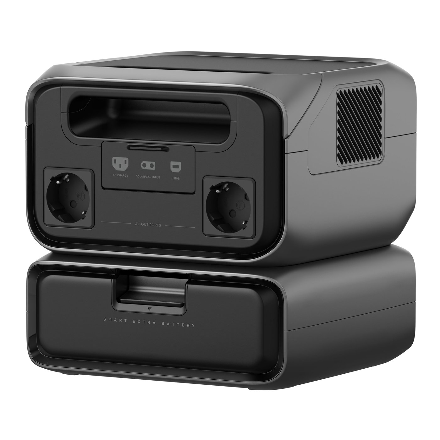 EcoFlow River 3 Max Portabel kraftstation med EB300 extrabatteri