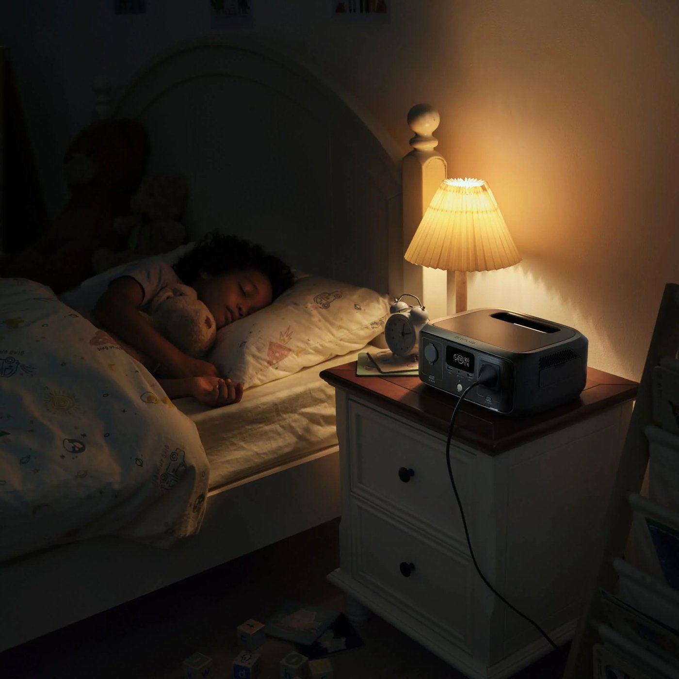 EcoFlow River 3 UPS Portabel kraftstation 245 Wh