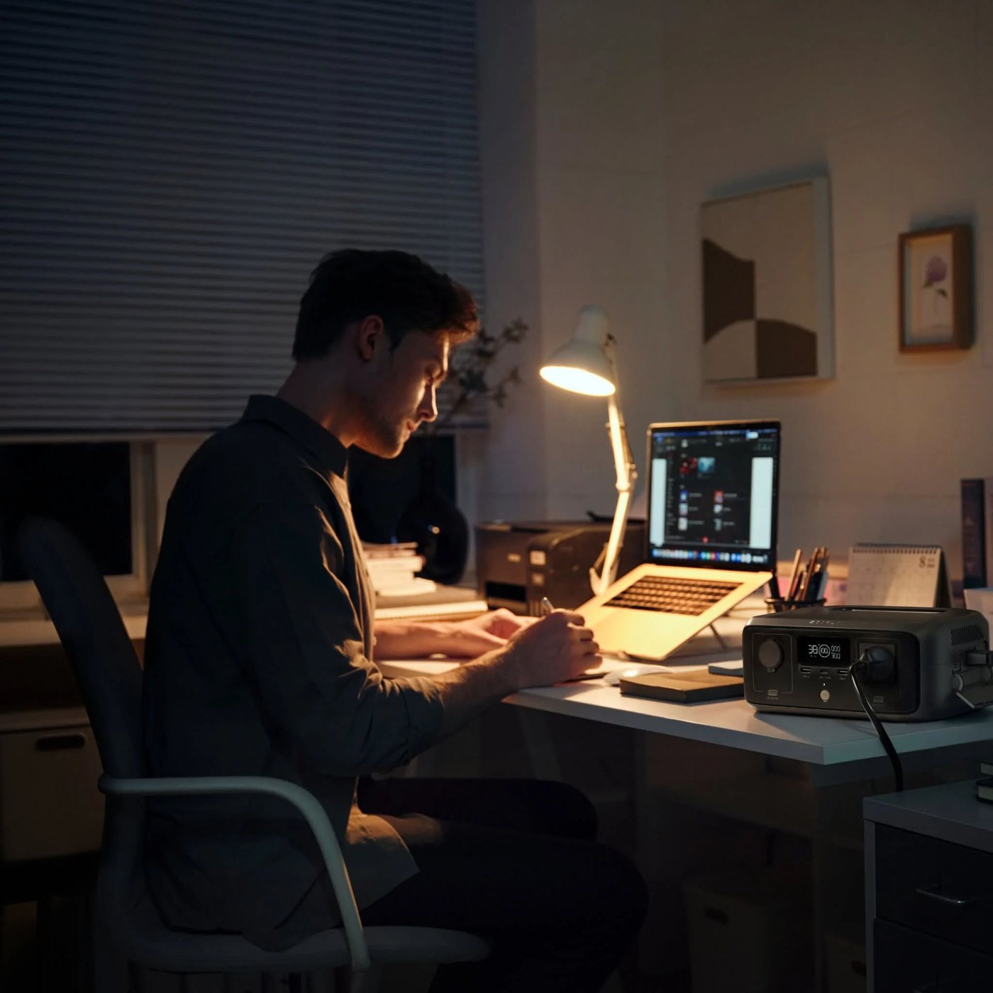 EcoFlow River 3 UPS Portabel kraftstation 245 Wh