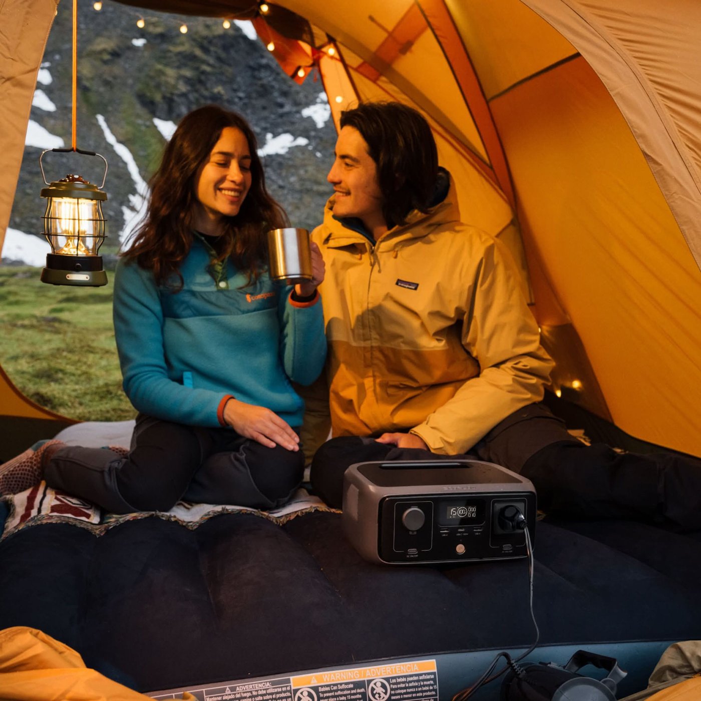 EcoFlow River 3 UPS Portabel kraftstation 245 Wh