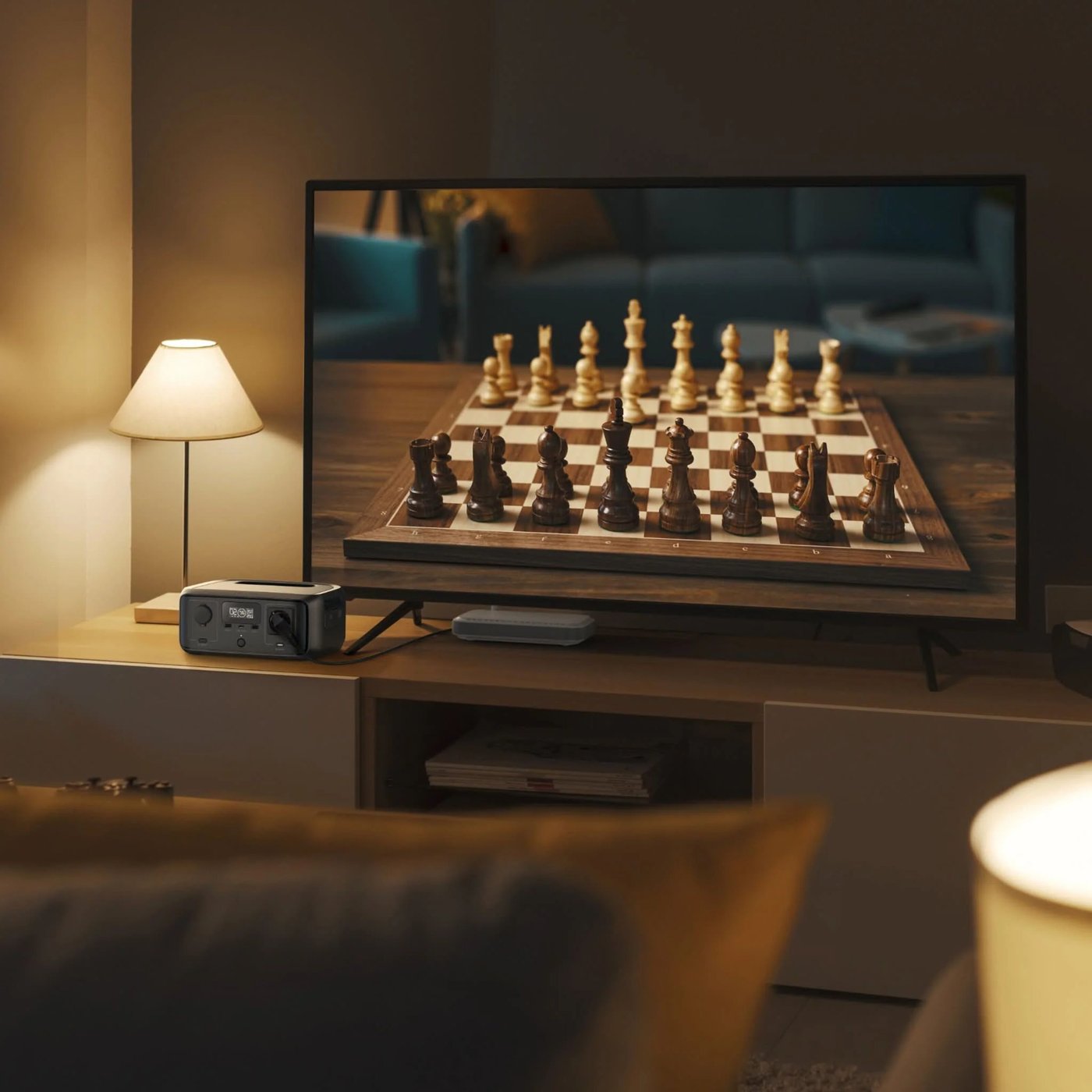 EcoFlow River 3 UPS Portabel kraftstation 245 Wh