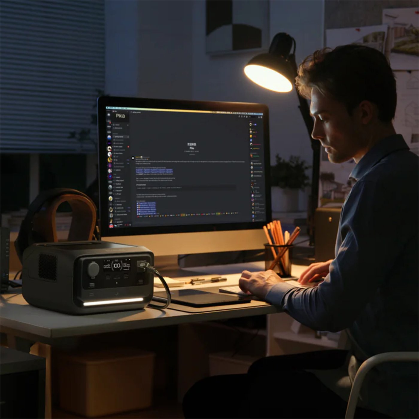 EcoFlow River 3 Plus Portabel kraftstation 286 Wh