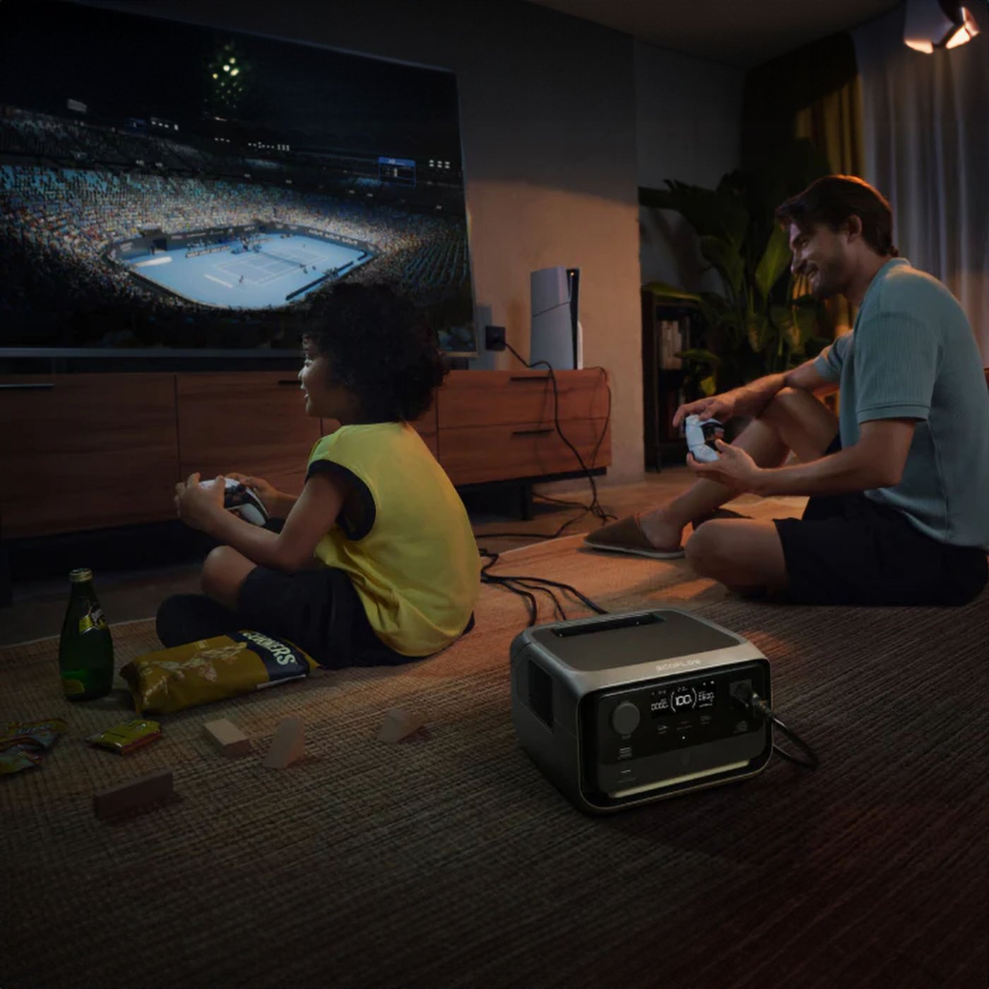 EcoFlow River 3 Plus Portabel kraftstation 286 Wh