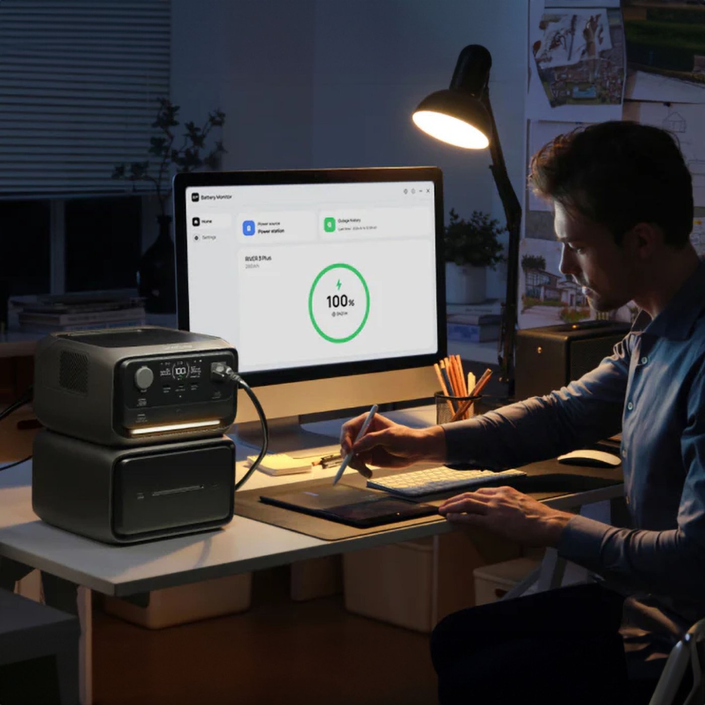 EcoFlow River 3 Plus Portabel kraftstation 286 Wh