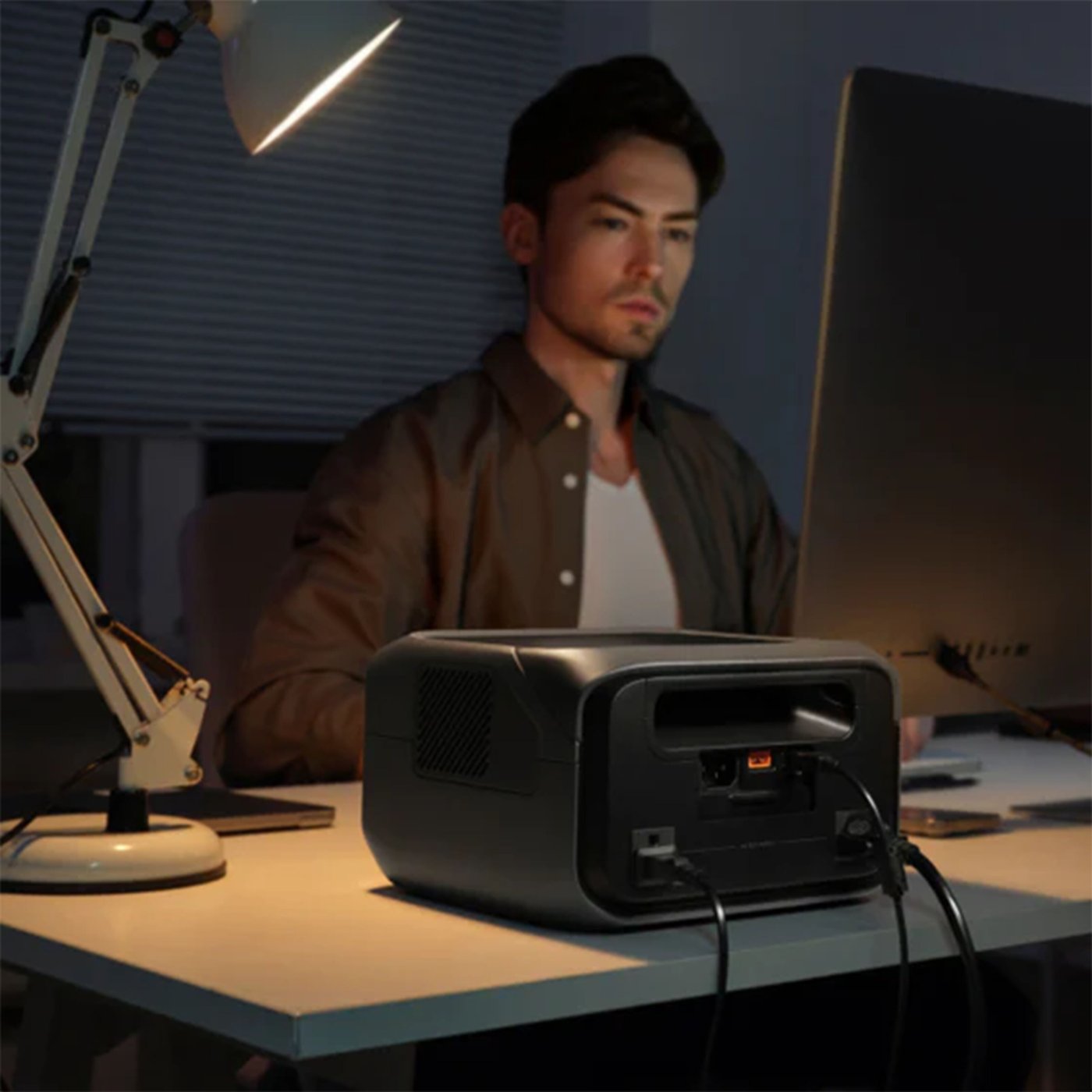 EcoFlow River 3 Plus Portabel kraftstation 286 Wh