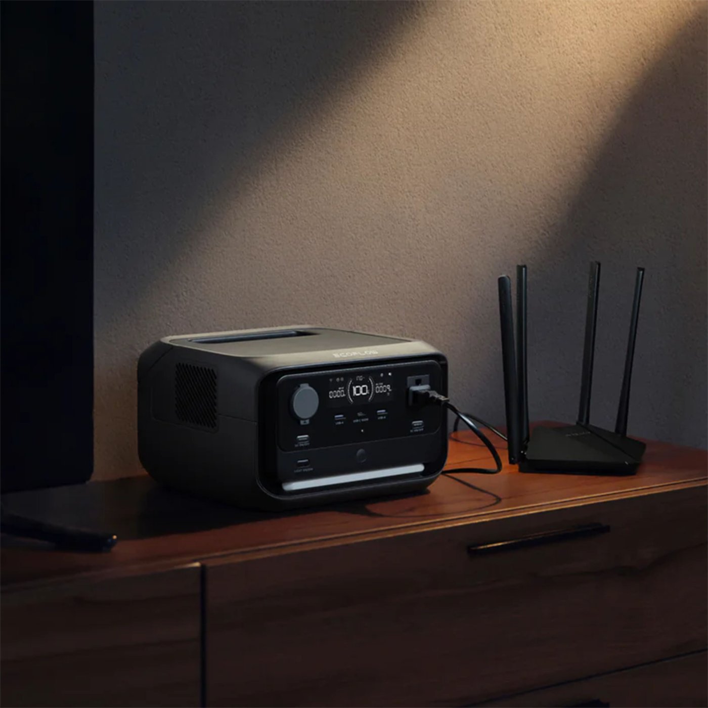 EcoFlow River 3 Plus Portabel kraftstation 286 Wh