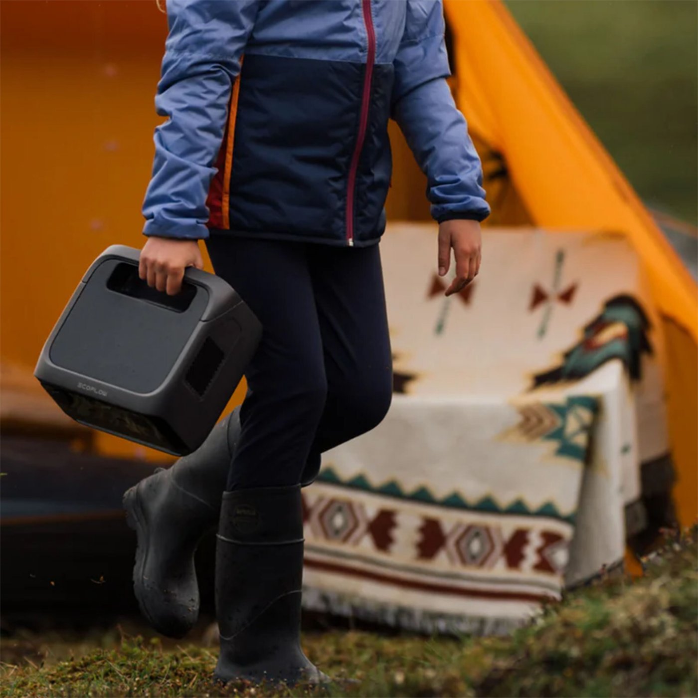 EcoFlow River 3 Plus Portabel kraftstation 286 Wh