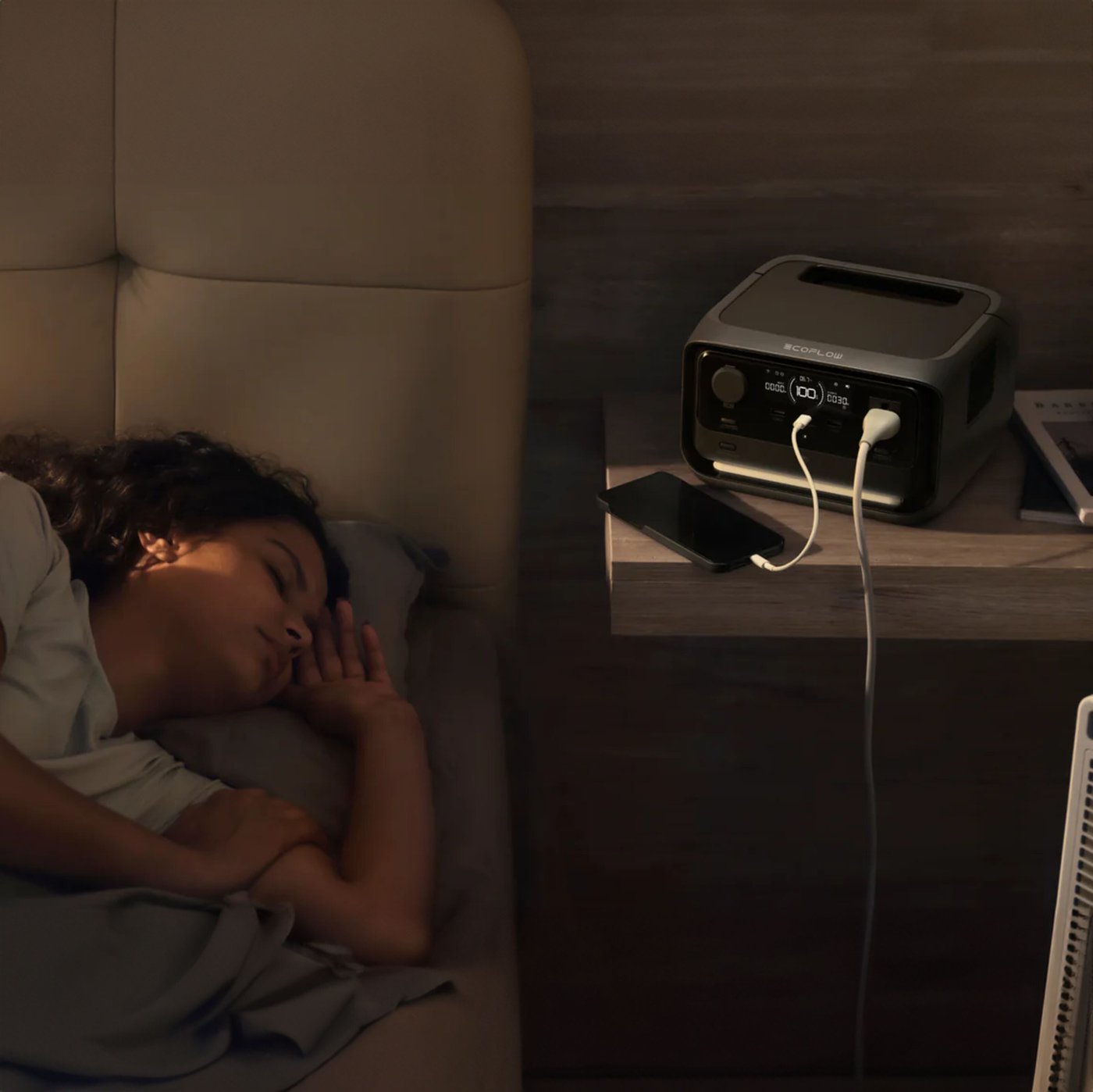 EcoFlow River 3 Plus Portabel kraftstation 286 Wh