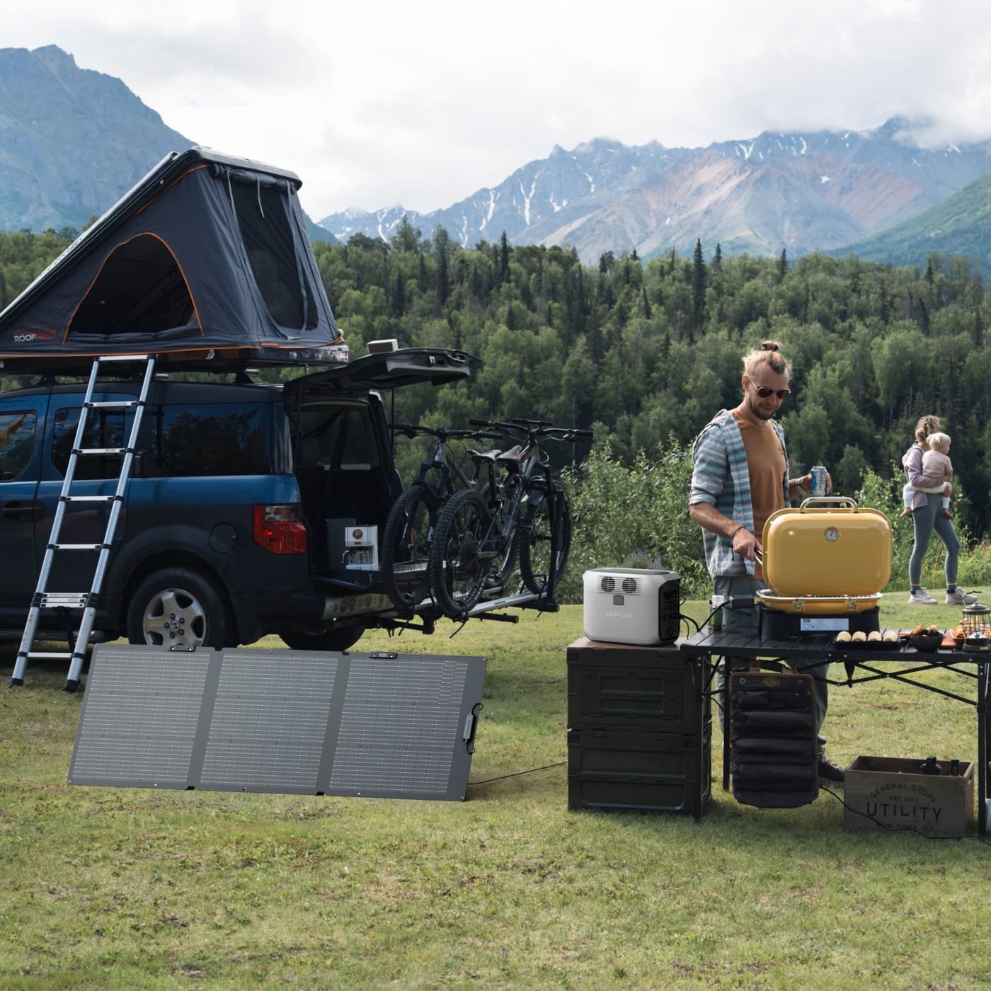 EcoFlow Delta 3 Portabel kraftstation 1 kWh