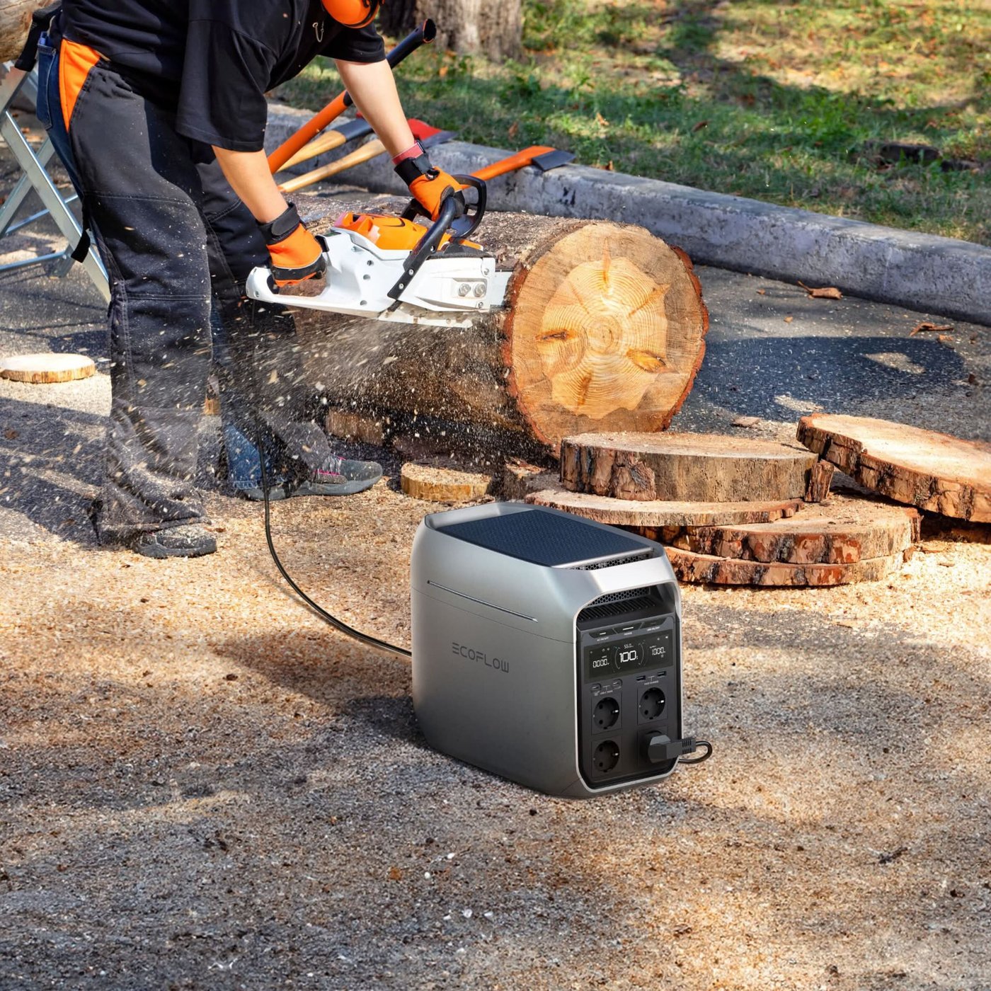 EcoFlow Delta 3 Portabel kraftstation 1 kWh