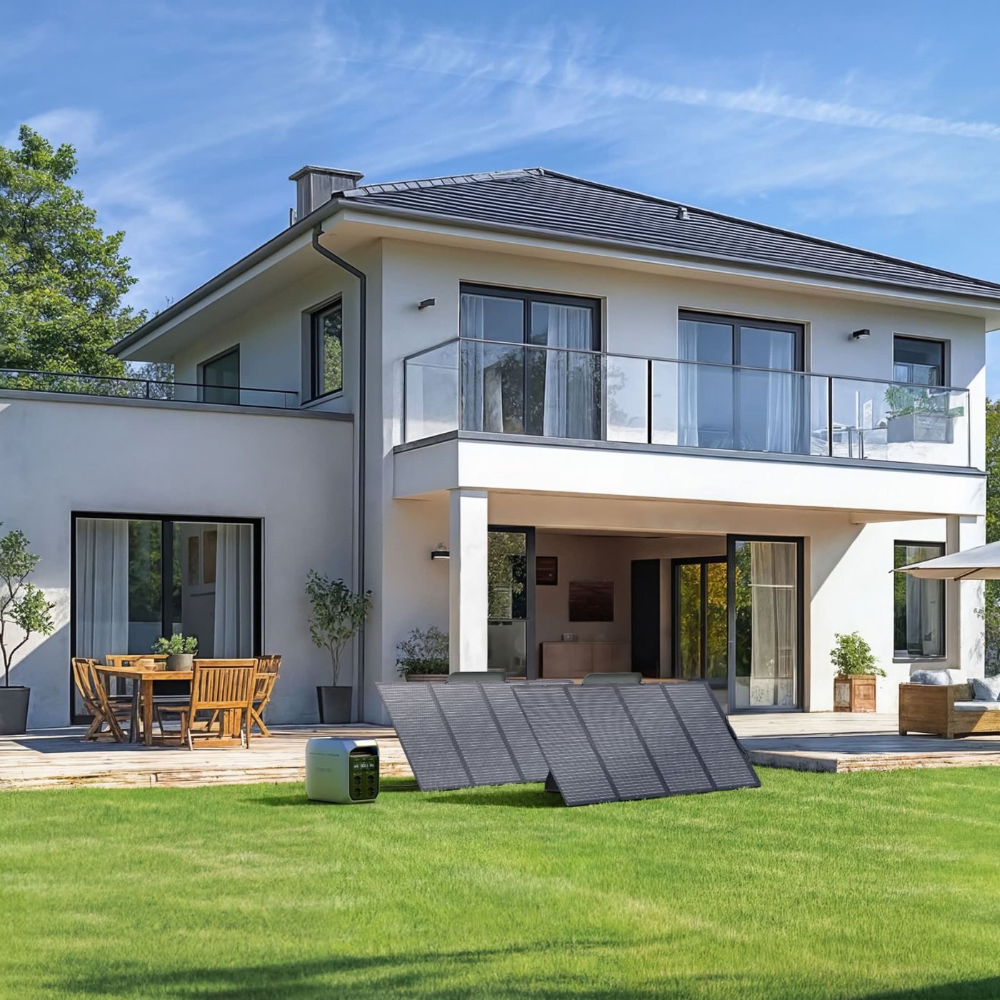 EcoFlow Delta 3 Portabel kraftstation 1 kWh