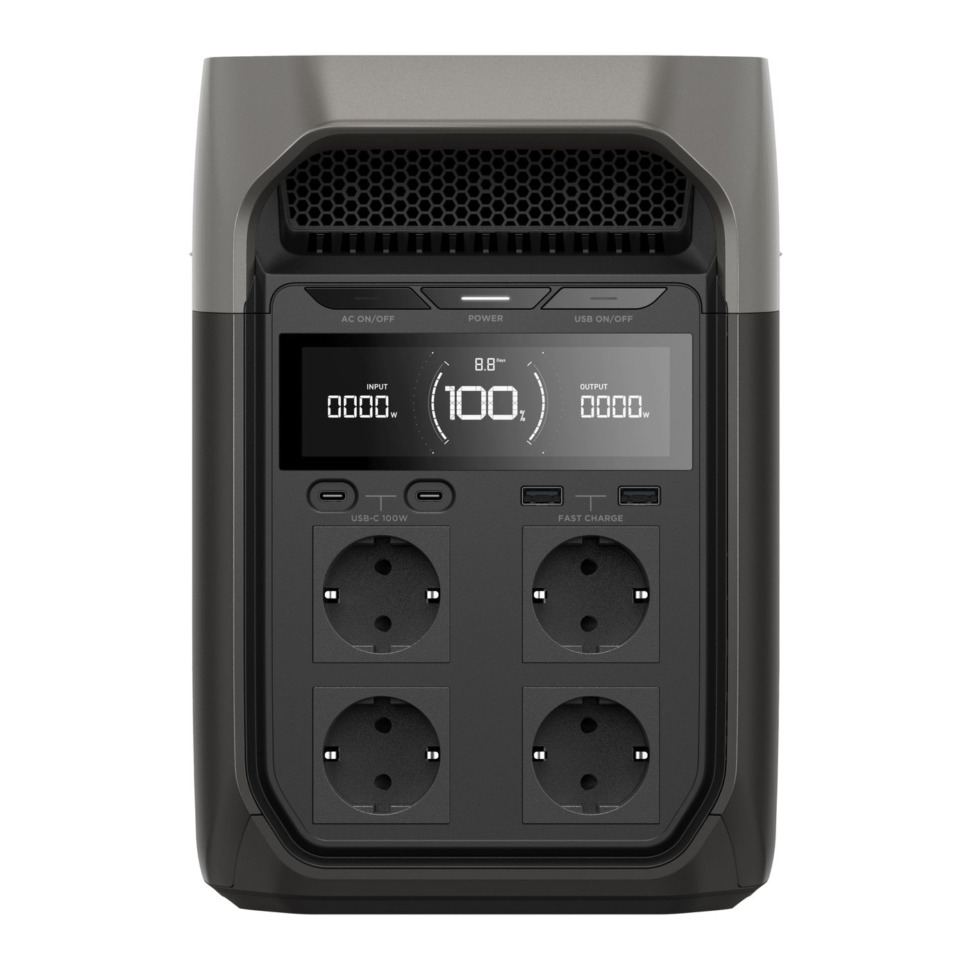 EcoFlow Delta 3 Portabel kraftstation 1 kWh