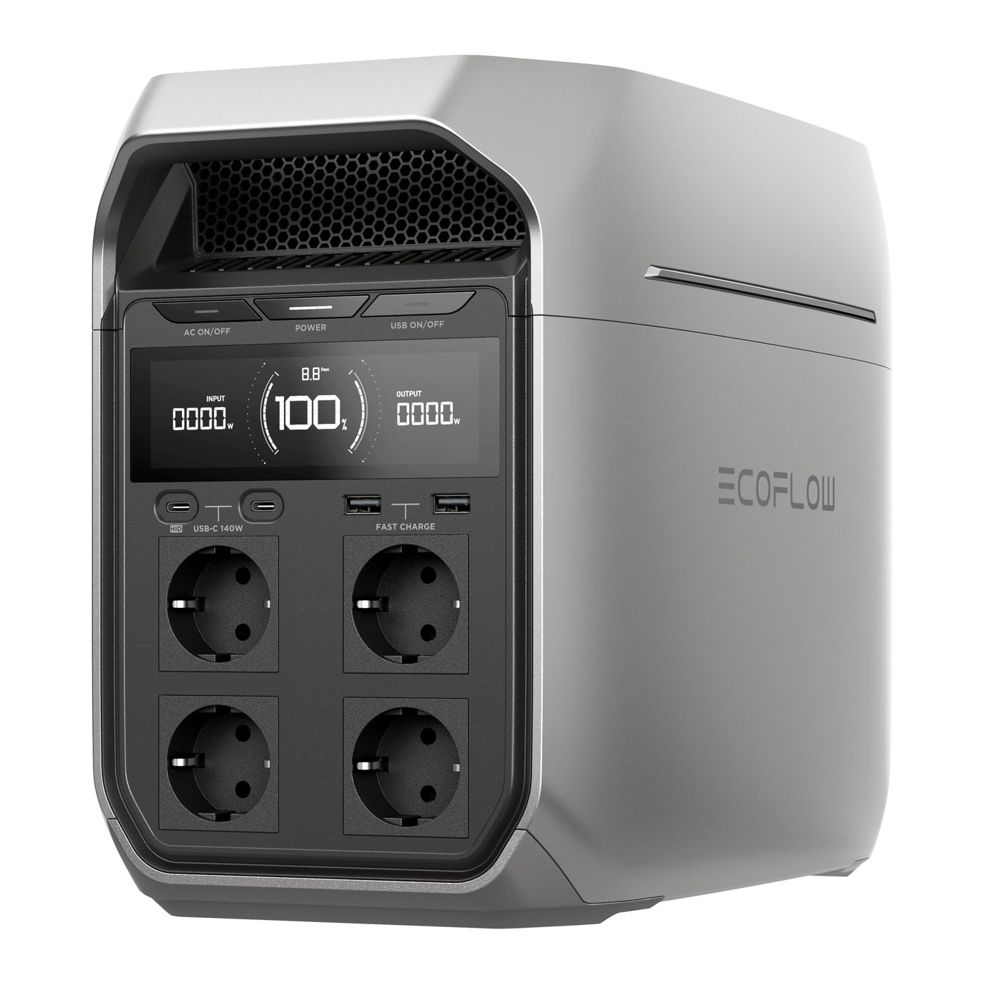 EcoFlow Delta 3 Plus Portabel kraftstation 1 kWh