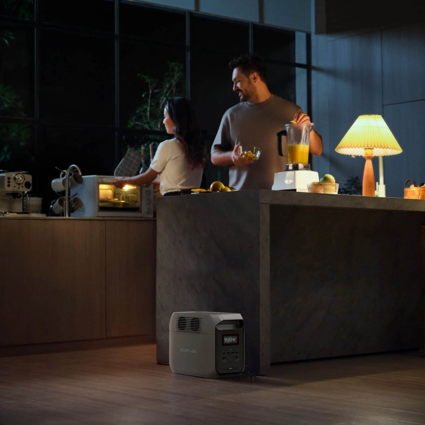 EcoFlow Delta 3 Plus Portabel kraftstation 1 kWh