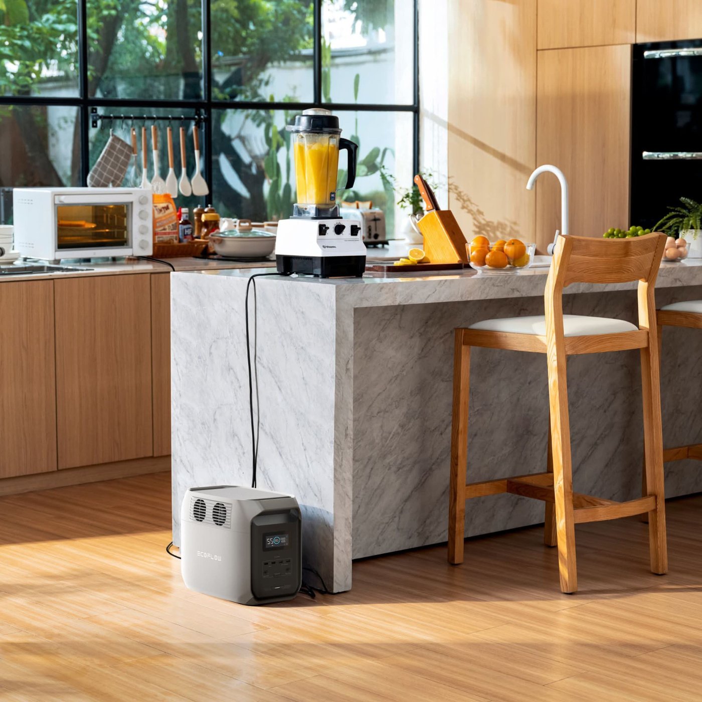 EcoFlow Delta 3 Plus Portabel kraftstation 1 kWh