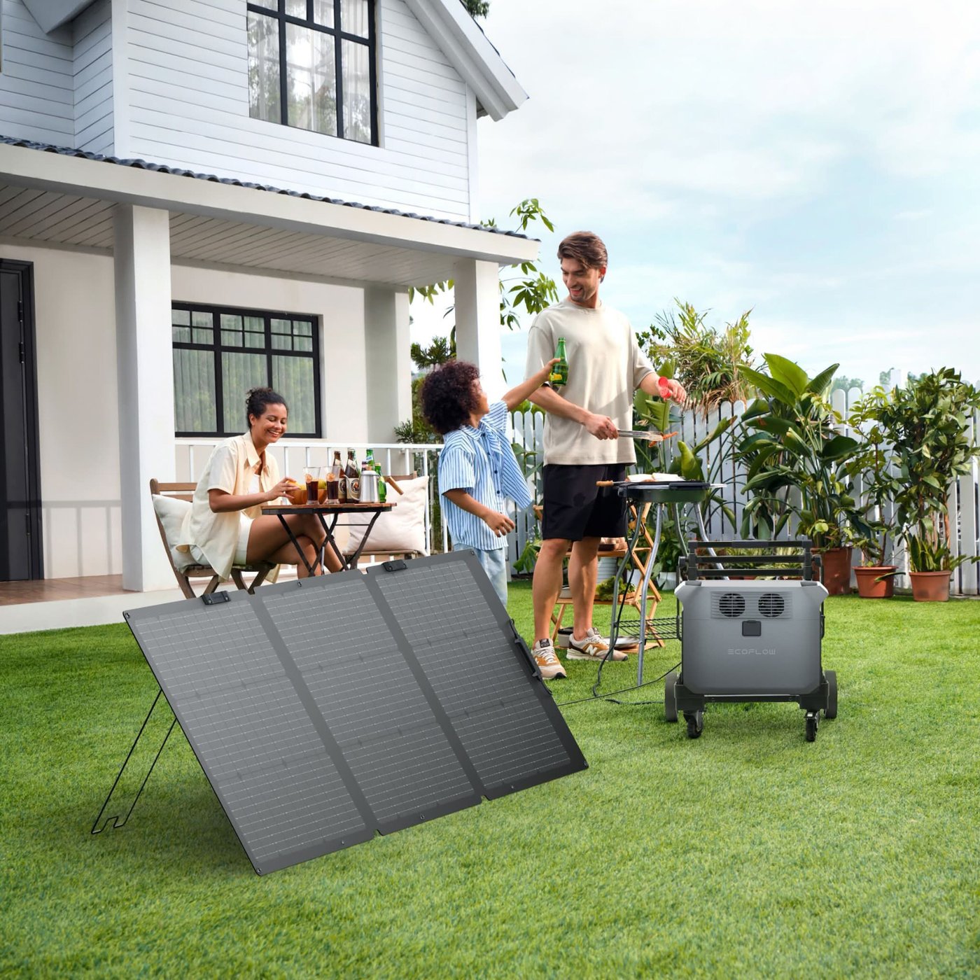 EcoFlow Delta 3 Plus Portabel kraftstation 1 kWh