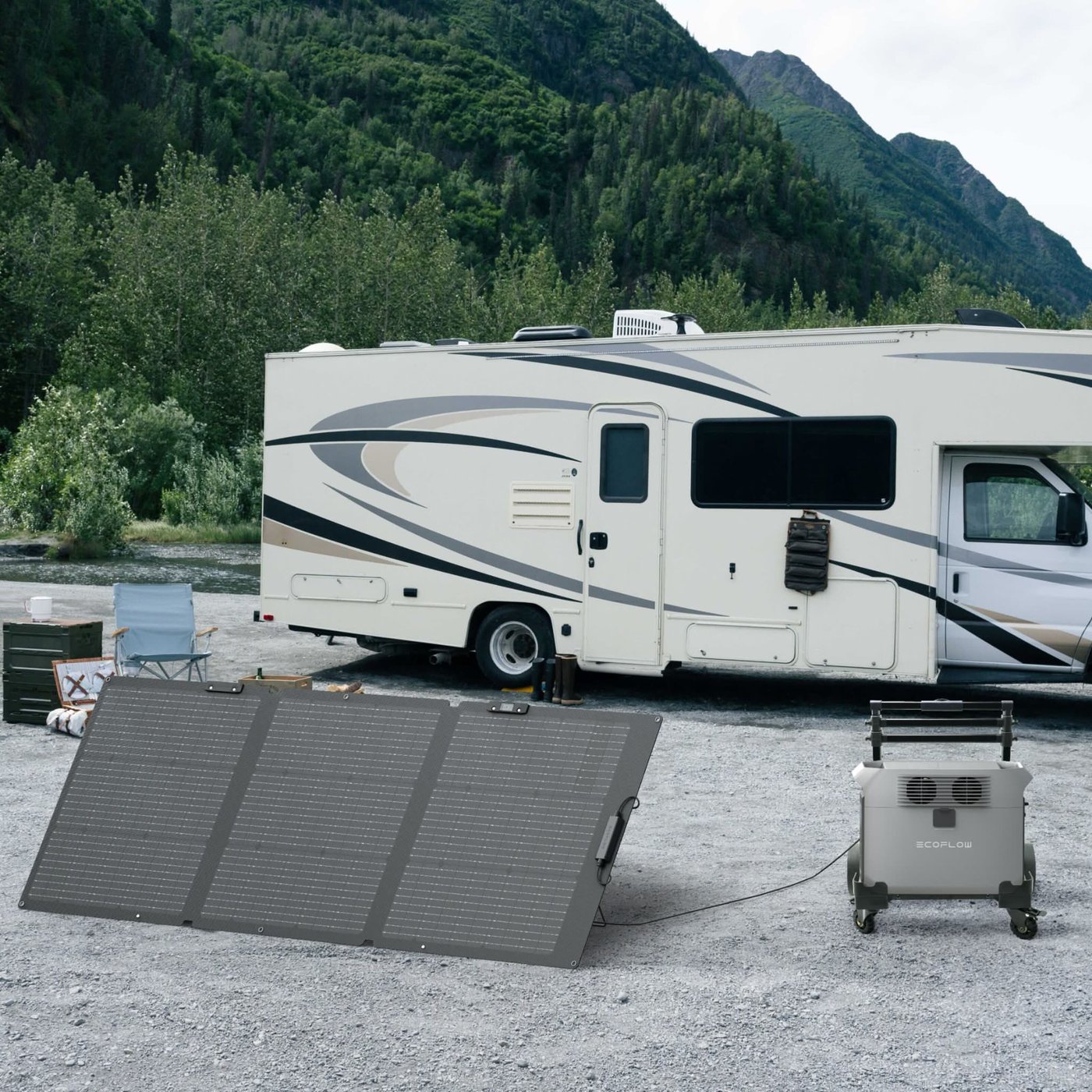 EcoFlow Delta 3 1500 Portabel kraftstation 1,5 kWh