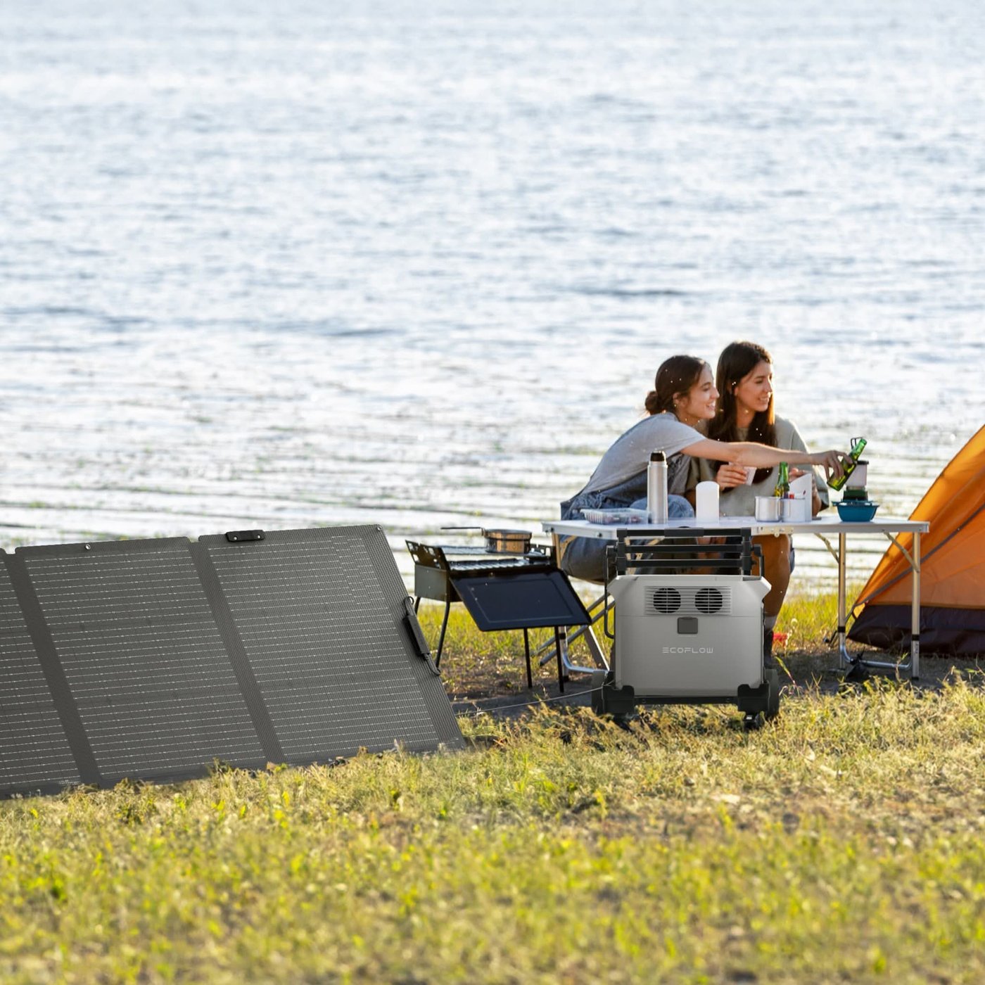 EcoFlow Delta 3 1500 Portabel kraftstation 1,5 kWh