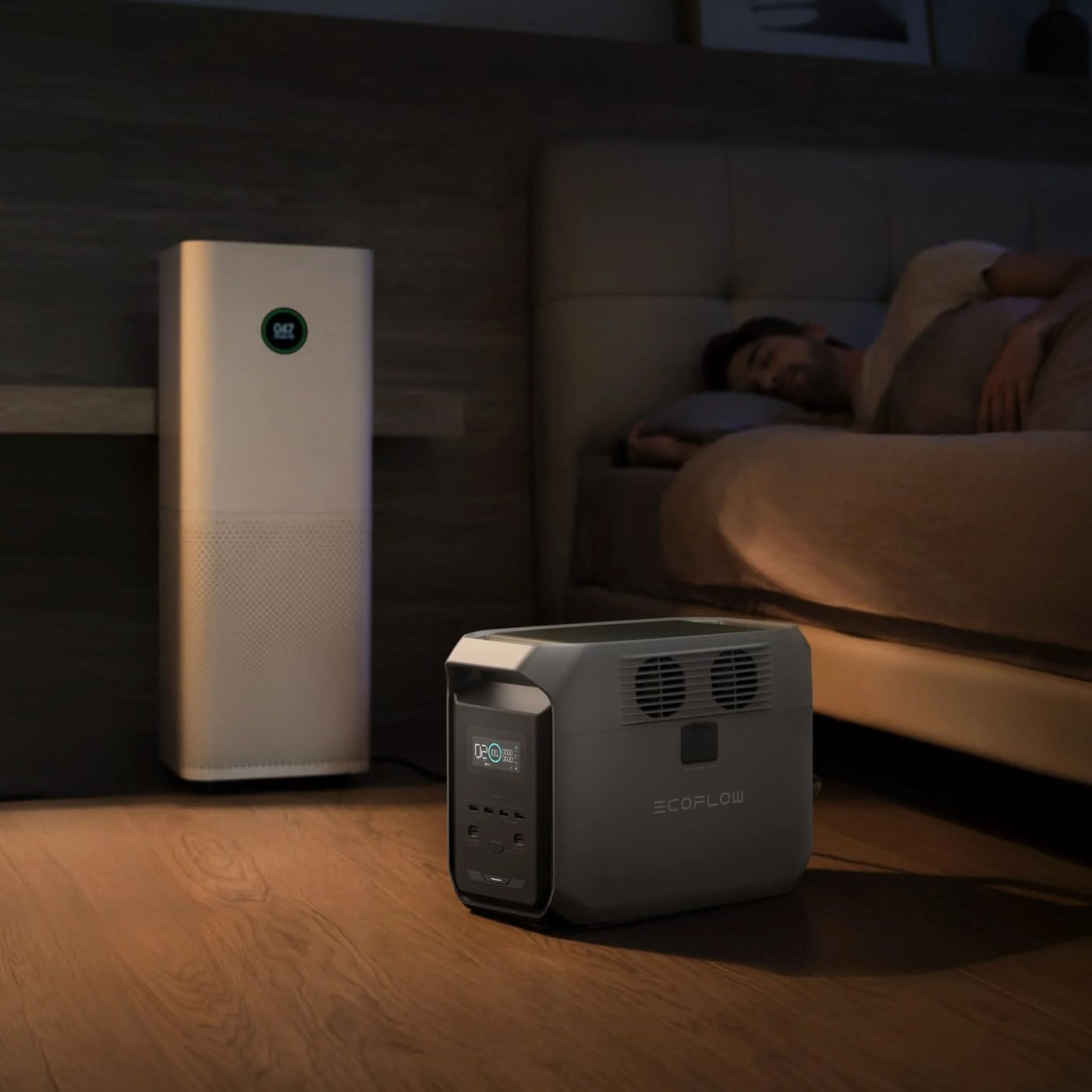 EcoFlow Delta 3 1500 Portabel kraftstation 1,5 kWh