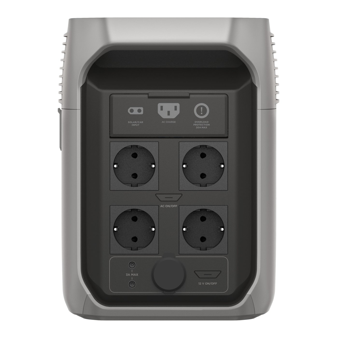 EcoFlow Delta 3 1500 Portabel kraftstation 1,5 kWh