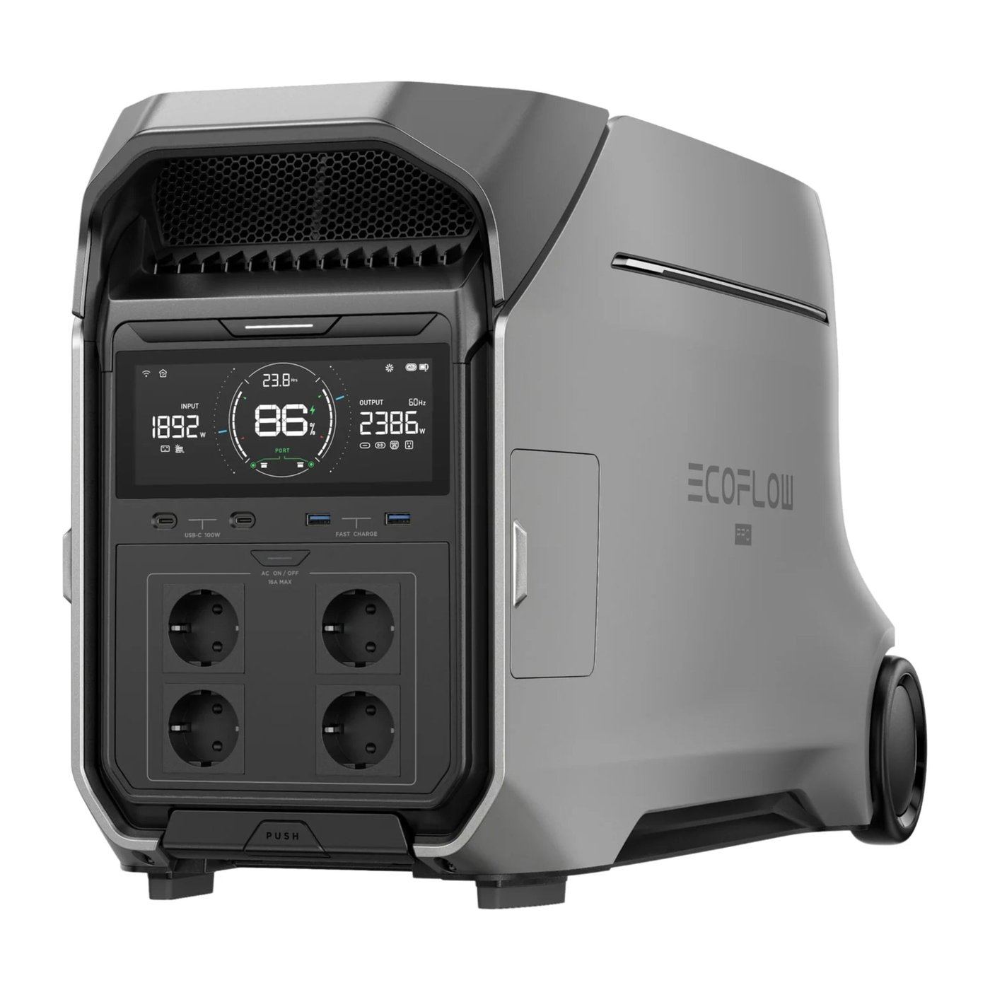 EcoFlow Delta Pro 3 Portabel kraftstation 4 kWh