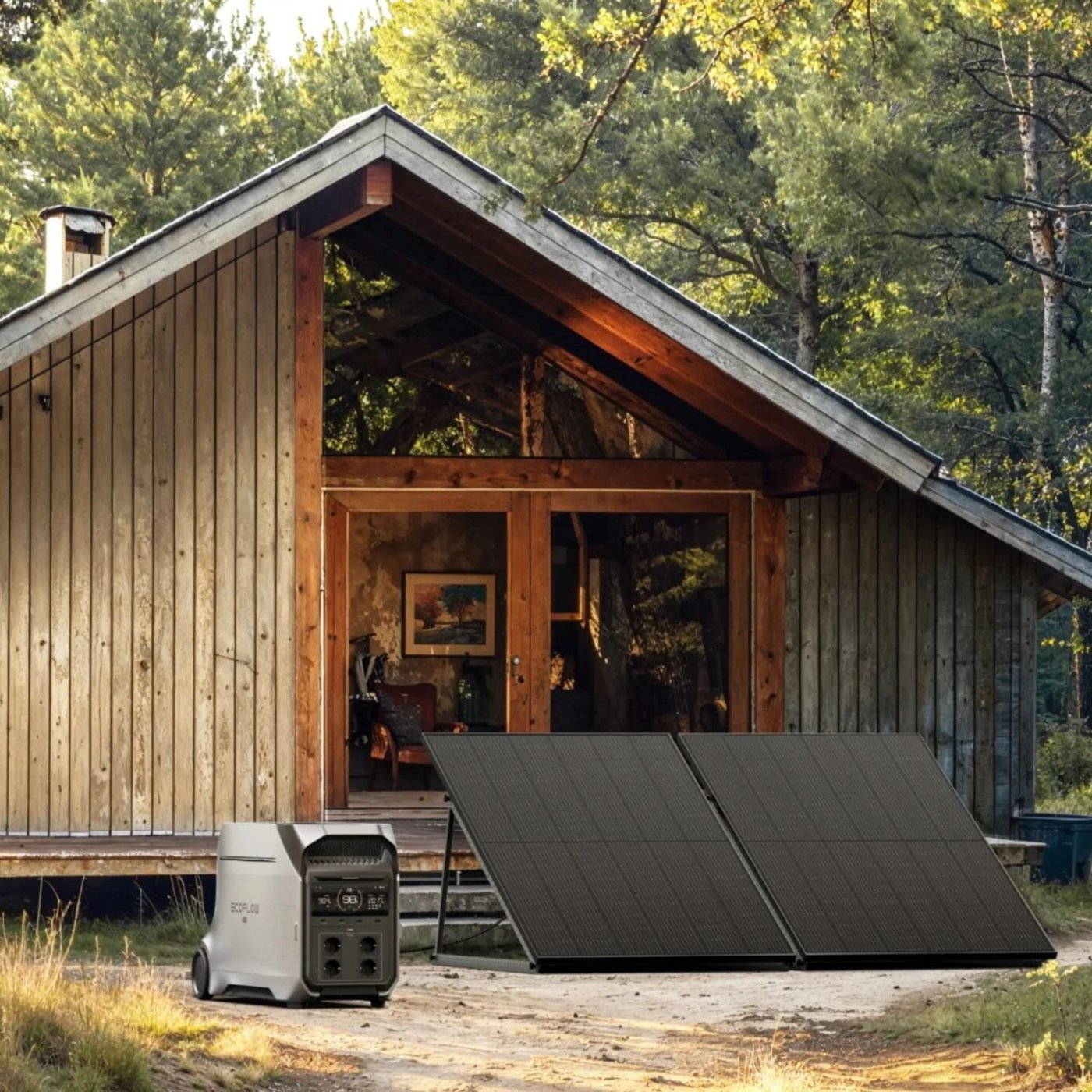 EcoFlow Delta Pro 3 Portabel kraftstation 4 kWh