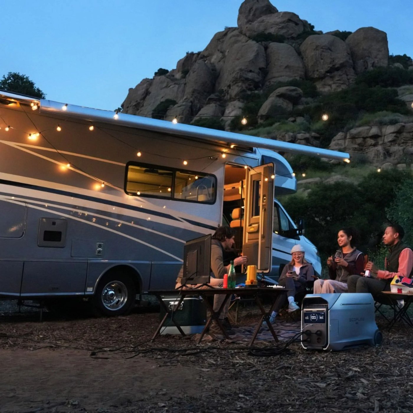 EcoFlow Delta Pro 3 Portabel kraftstation 4 kWh