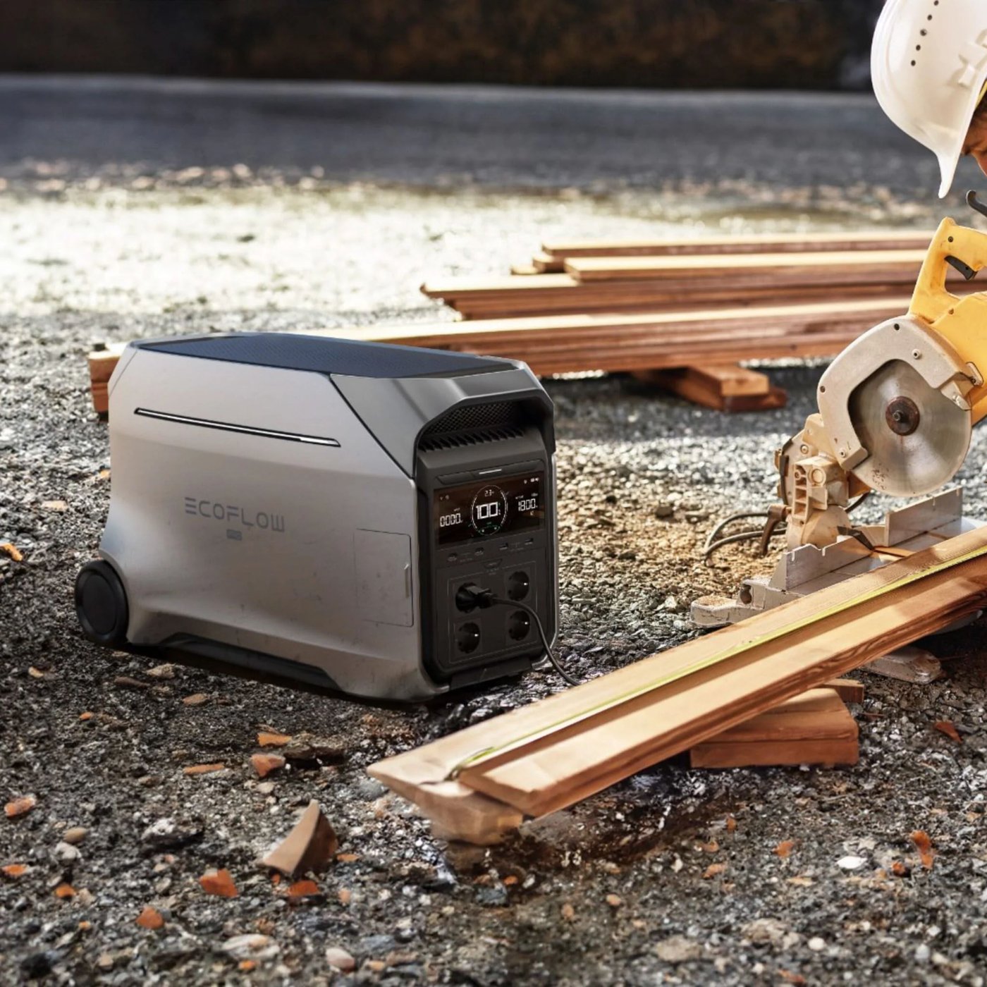 EcoFlow Delta Pro 3 Portabel kraftstation 4 kWh