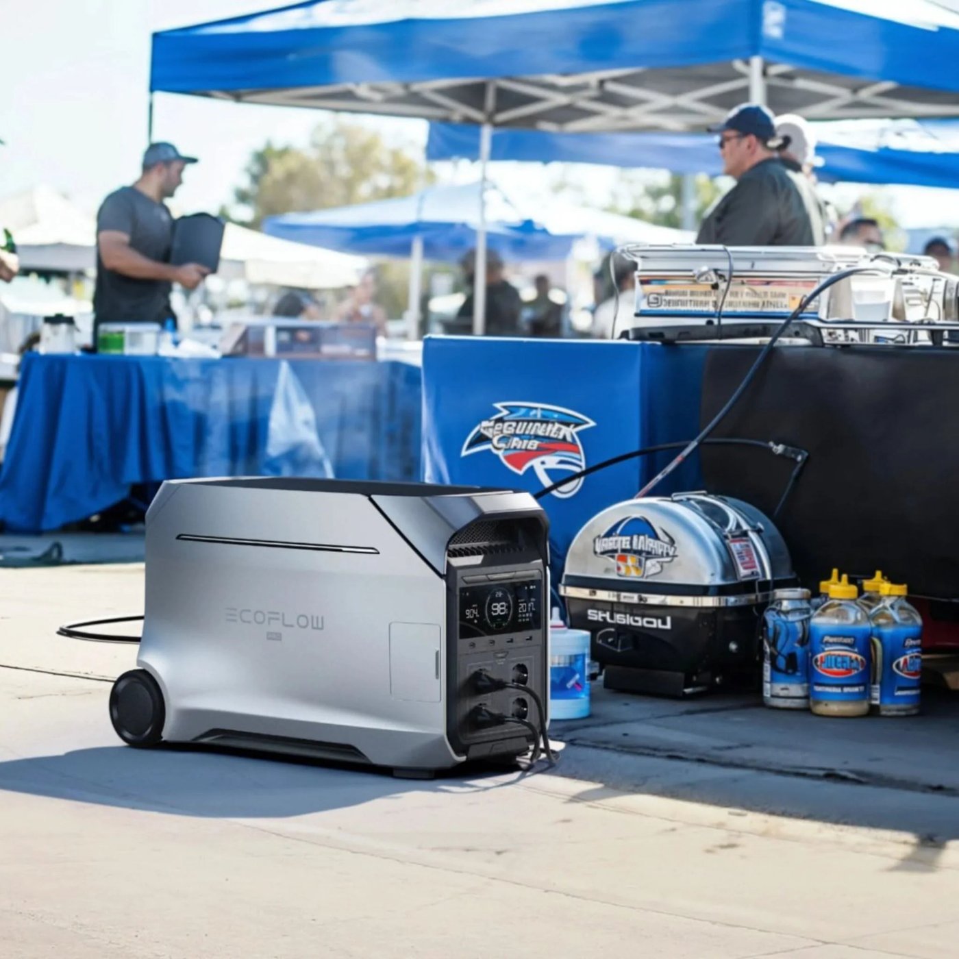 EcoFlow Delta Pro 3 Portabel kraftstation 4 kWh