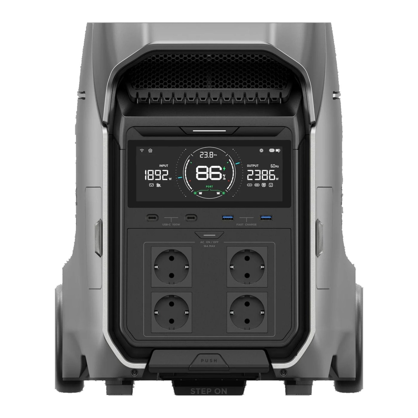 EcoFlow Delta Pro 3 Portabel kraftstation 4 kWh