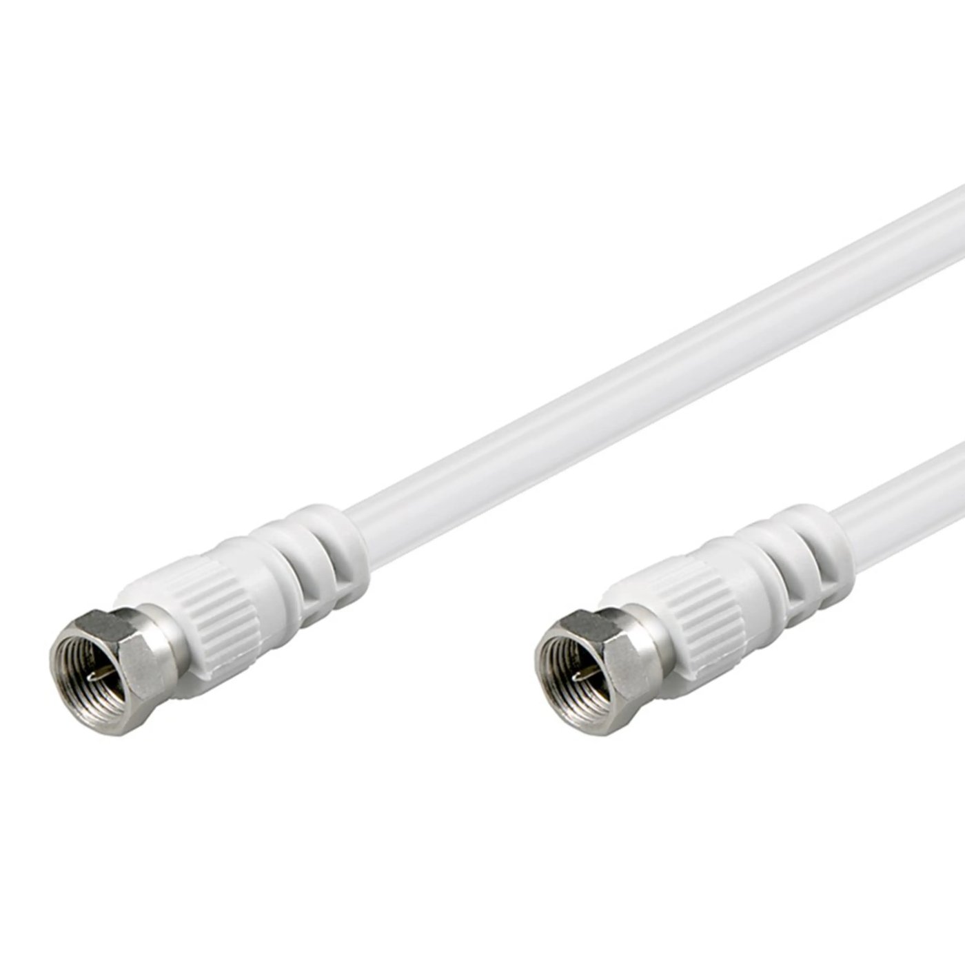 F-kabel Vit 1,5 m
