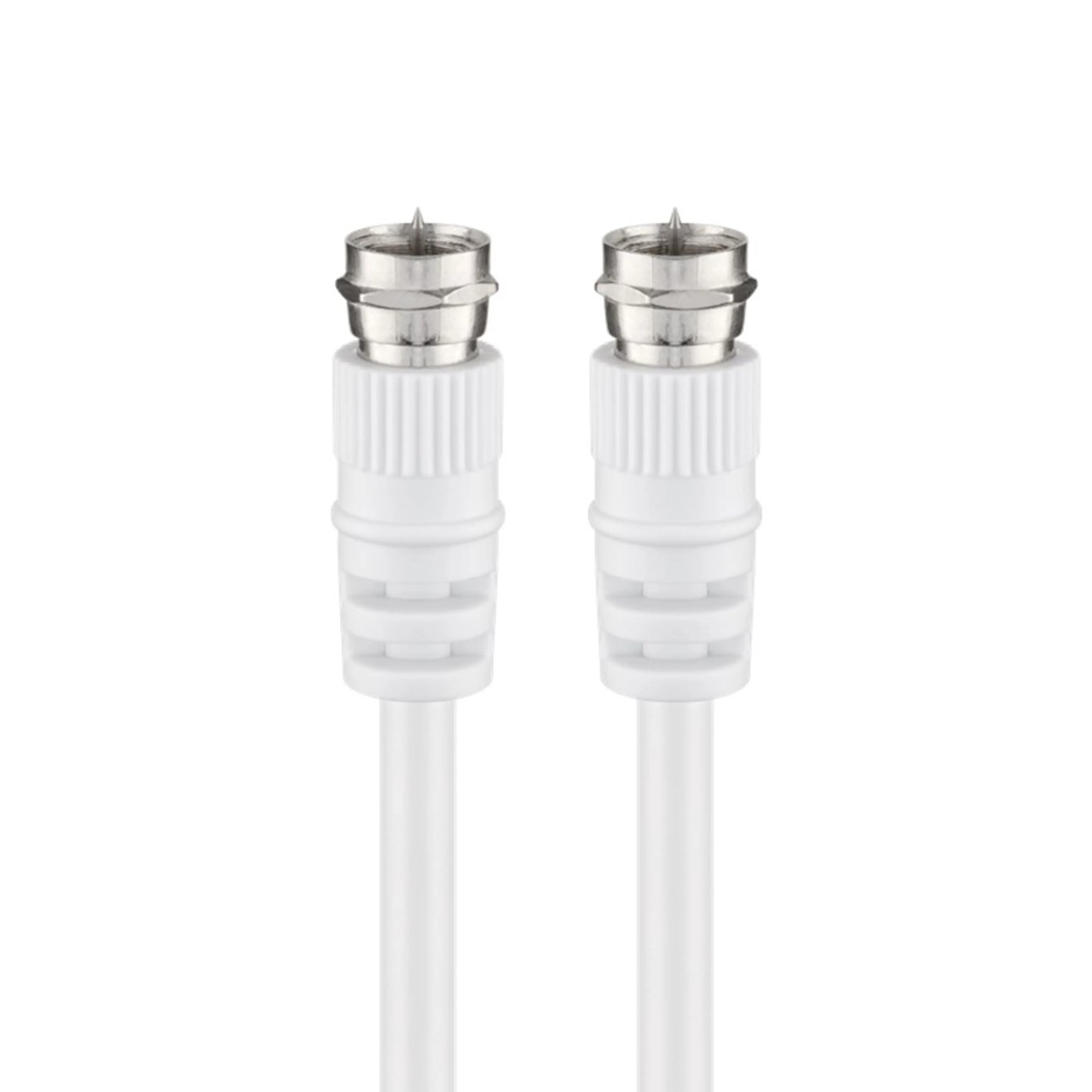 F-kabel Vit 1,5 m