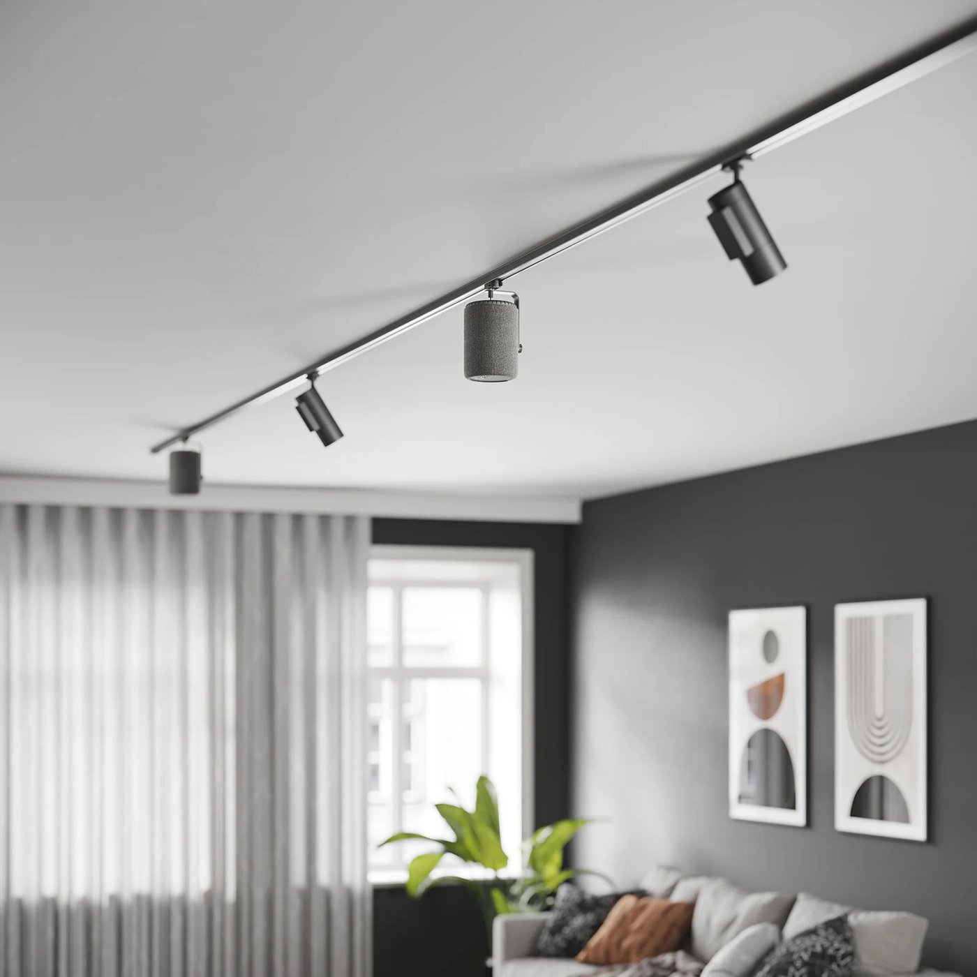 Audio Pro A10 MKII Multiroom-högtalare Ljusgrå