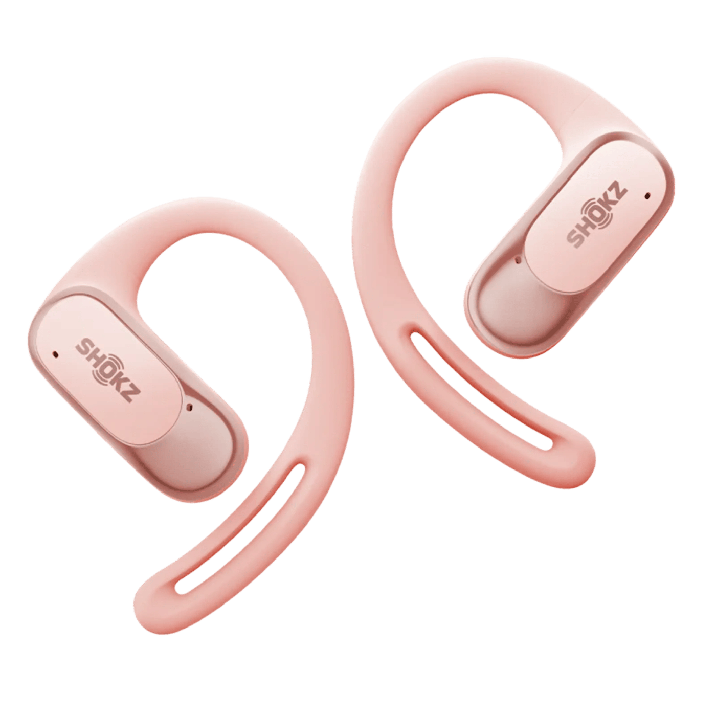 Shokz OpenFit Air Trådløse hodetelefoner Rosa