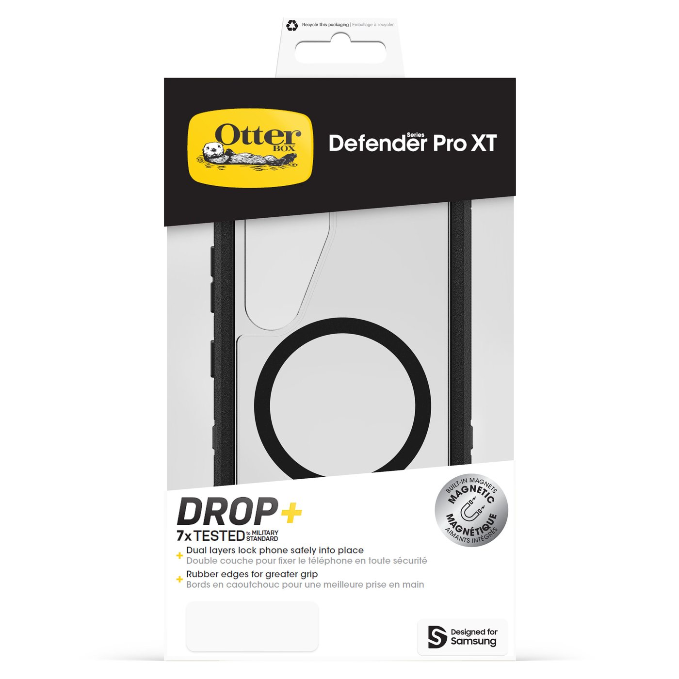 Otterbox Defender Gjennomsiktig Robust deksel for Samsung S25