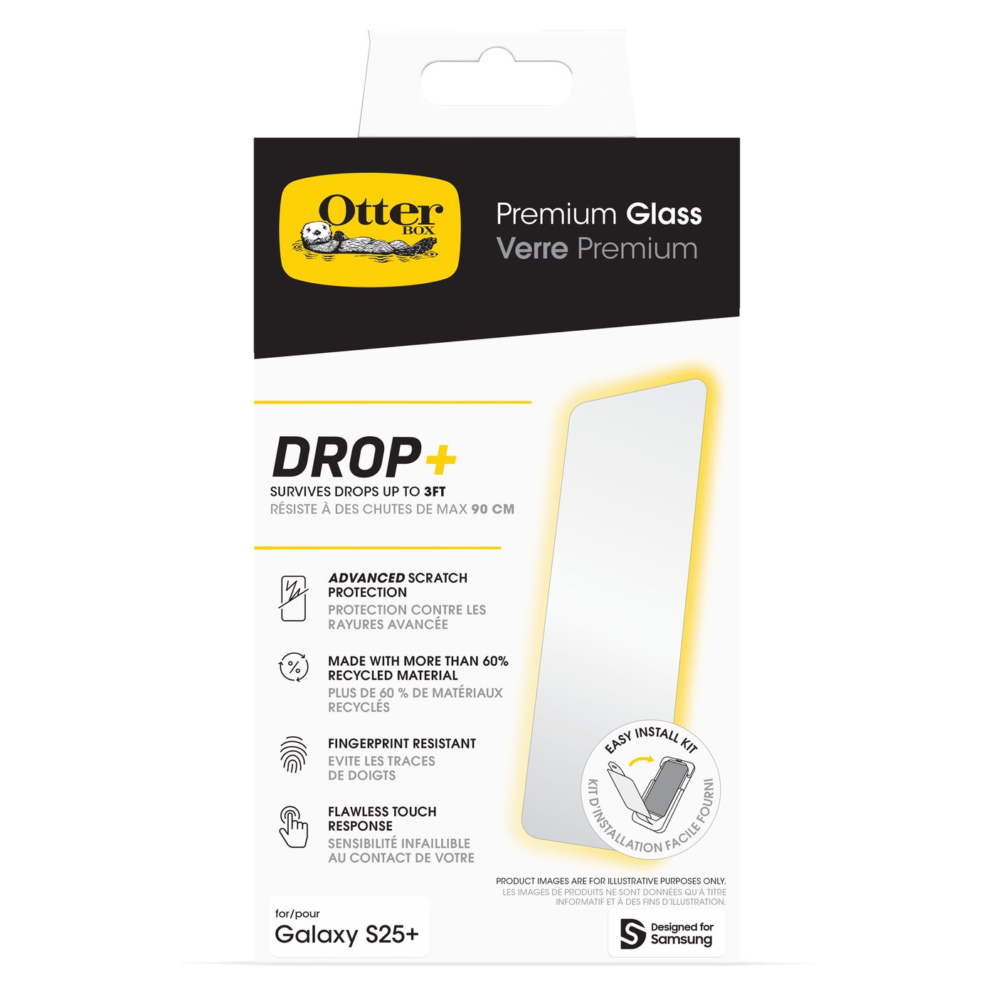 Otterbox Premium Glass Samsung S25 Plus