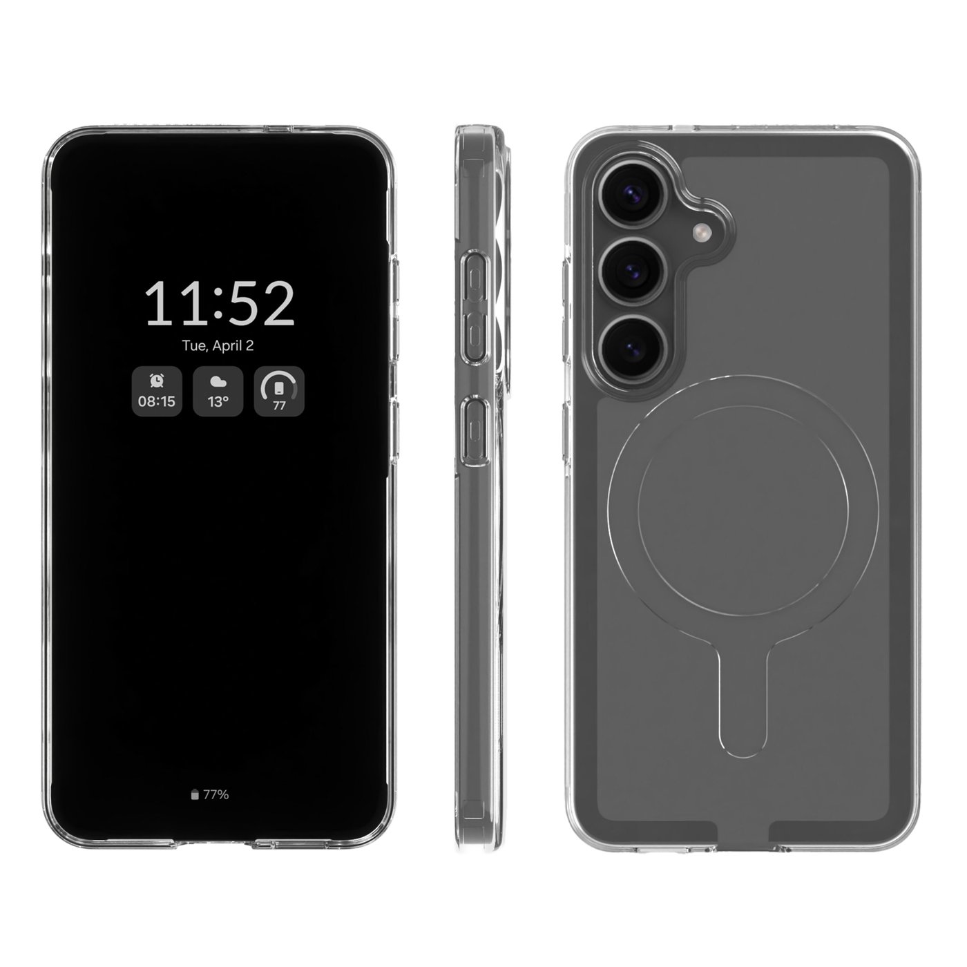 agood company Mobilskal Samsung S25 Klar