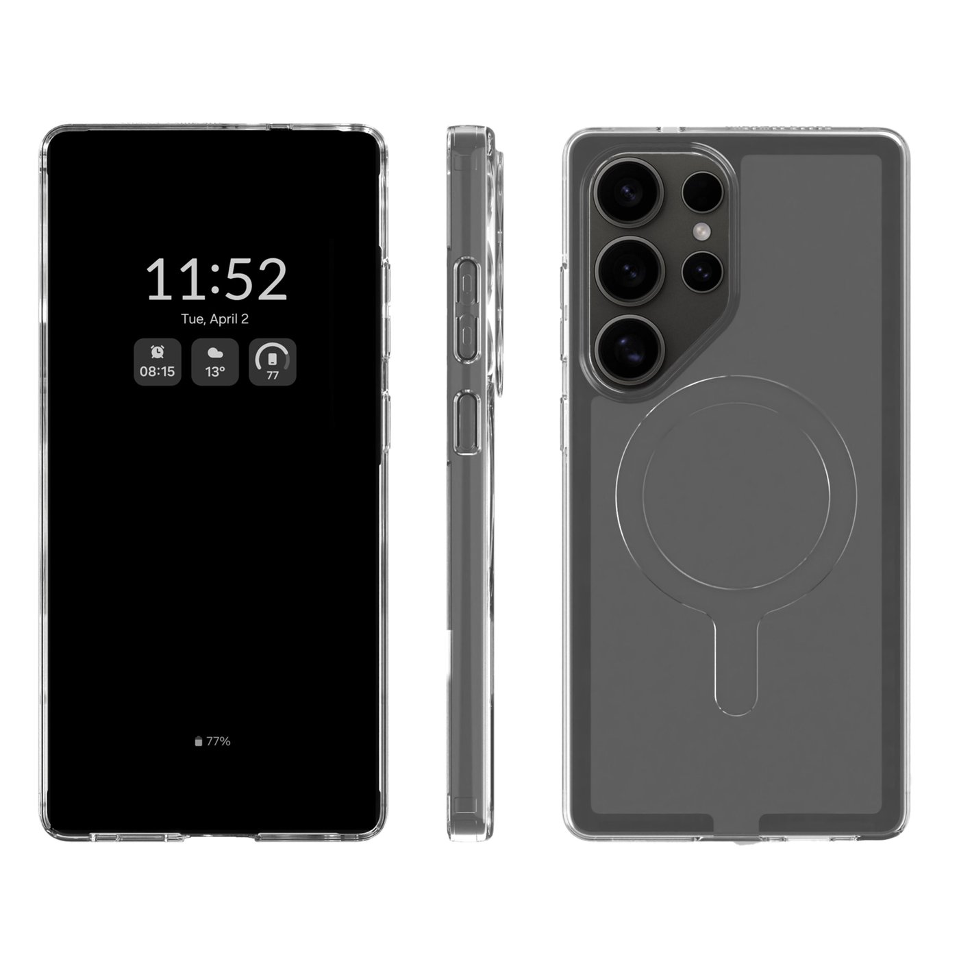 agood company Mobilskal Samsung S25 Ultra Klar