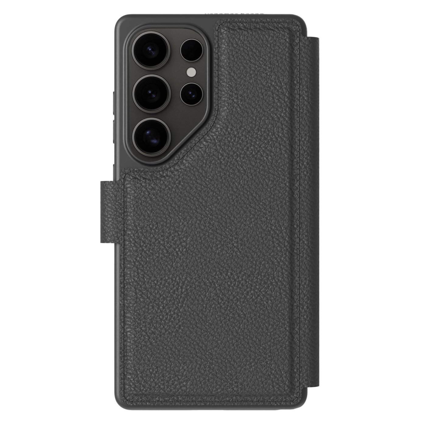 agood company Lommebokdeksel Samsung S25 Ultra Svart